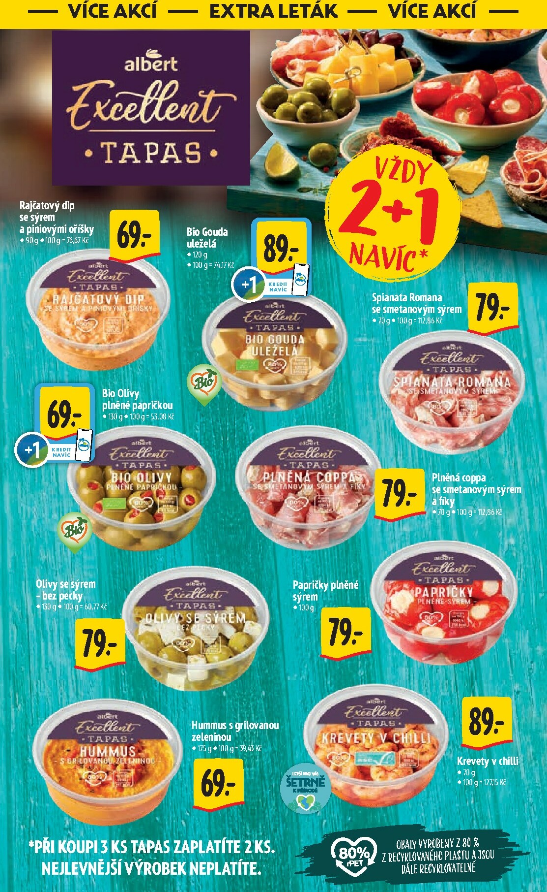 albert - Aktuální leták Albert Hypermarket od 21.01. do 27.01. - page: 50