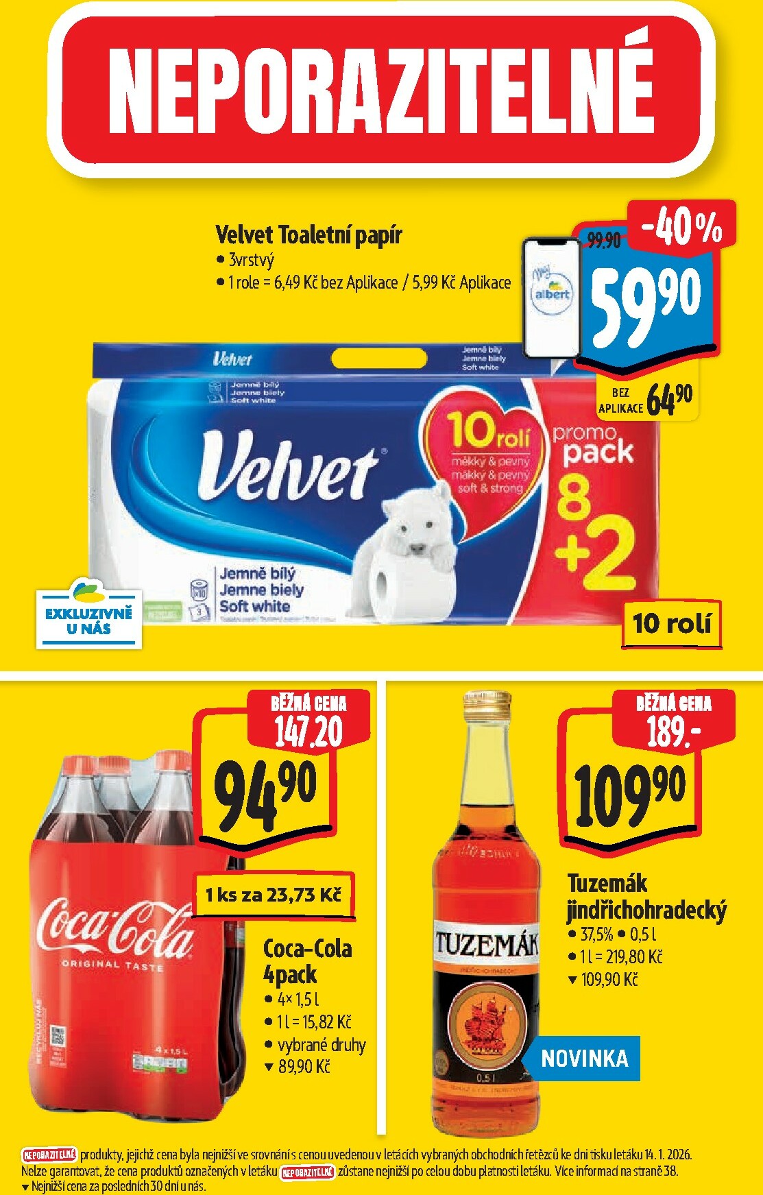 albert - Aktuální leták Albert Hypermarket od 21.01. do 27.01. - page: 5