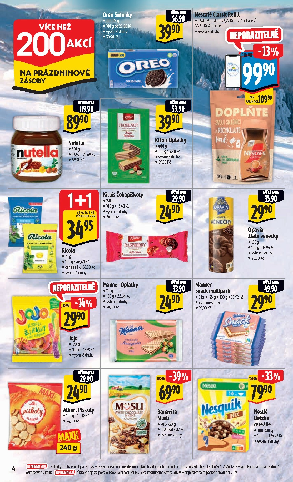 albert - Aktuální leták Albert Hypermarket od 21.01. do 27.01. - page: 9