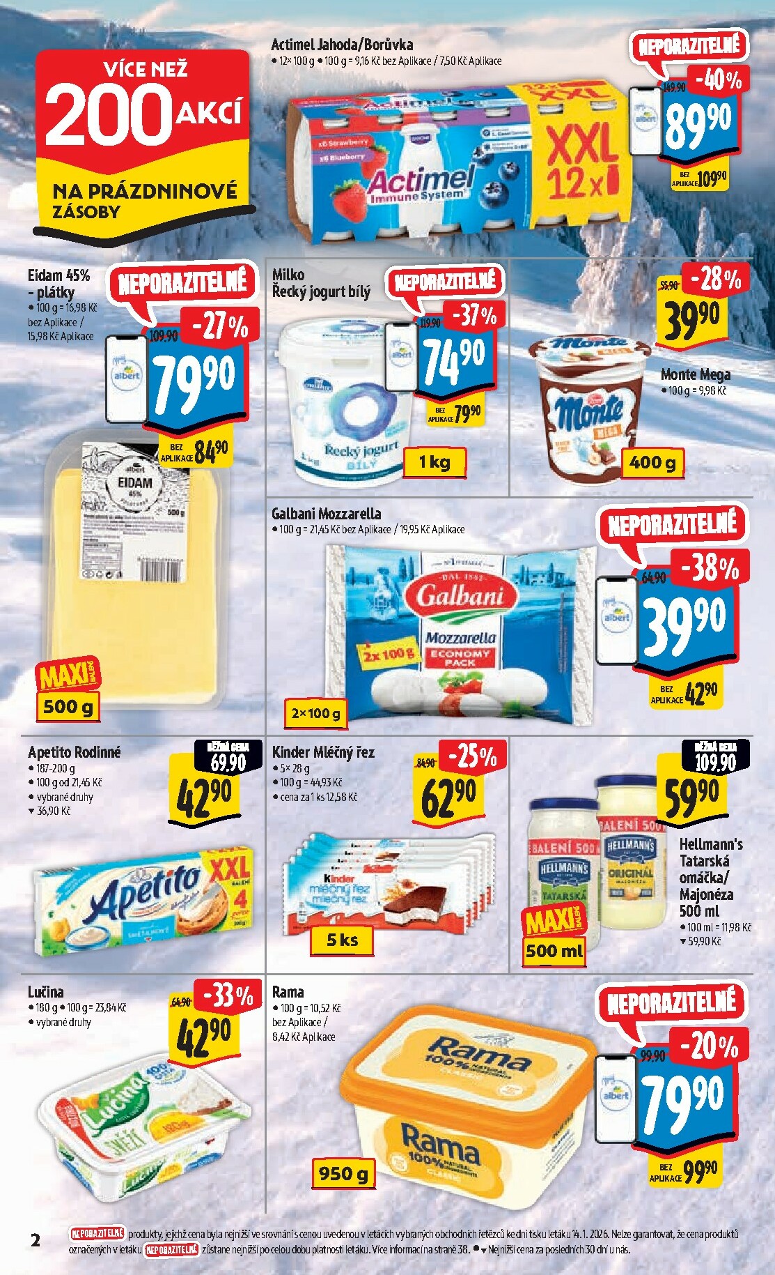 albert - Aktuální leták Albert Hypermarket od 21.01. do 27.01. - page: 7