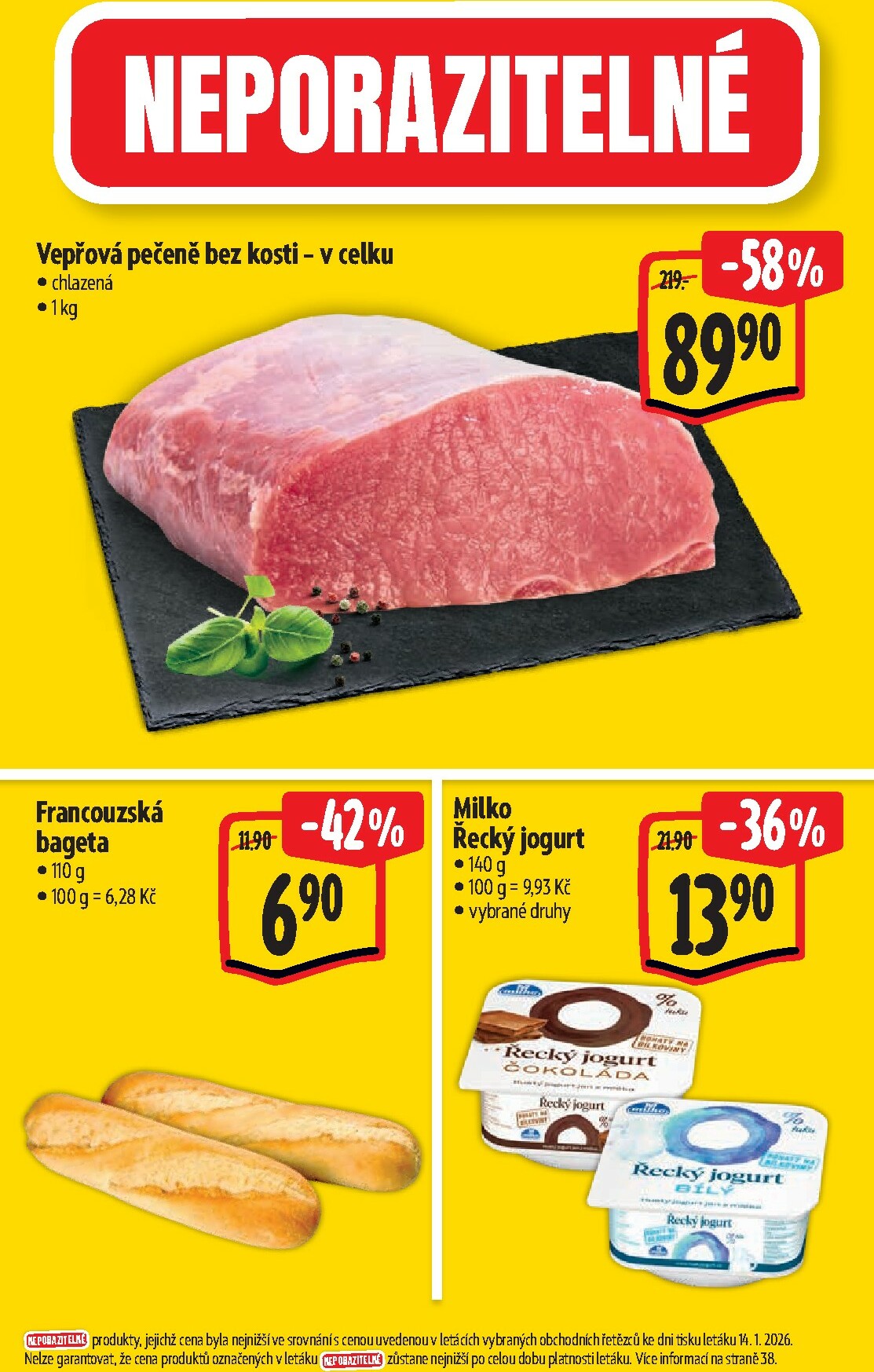 albert - Aktuální leták Albert Hypermarket od 21.01. do 27.01. - page: 3