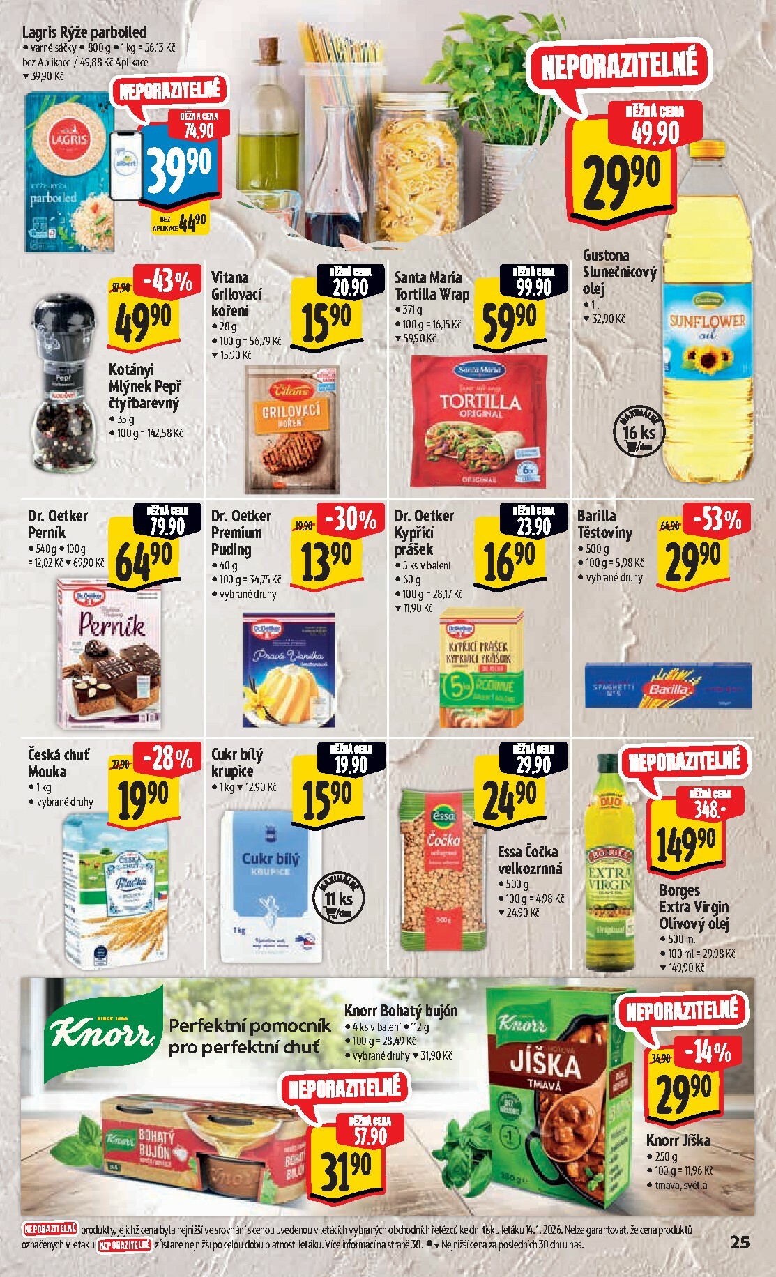 albert - Aktuální leták Albert Hypermarket od 21.01. do 27.01. - page: 31