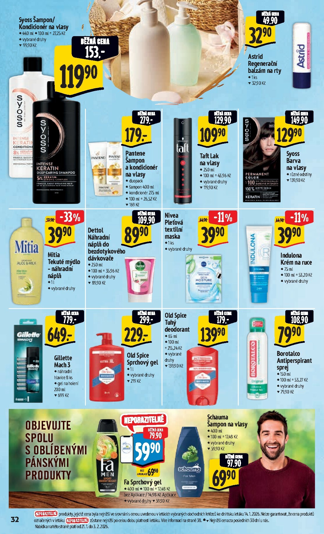 albert - Aktuální leták Albert Hypermarket od 21.01. do 27.01. - page: 38