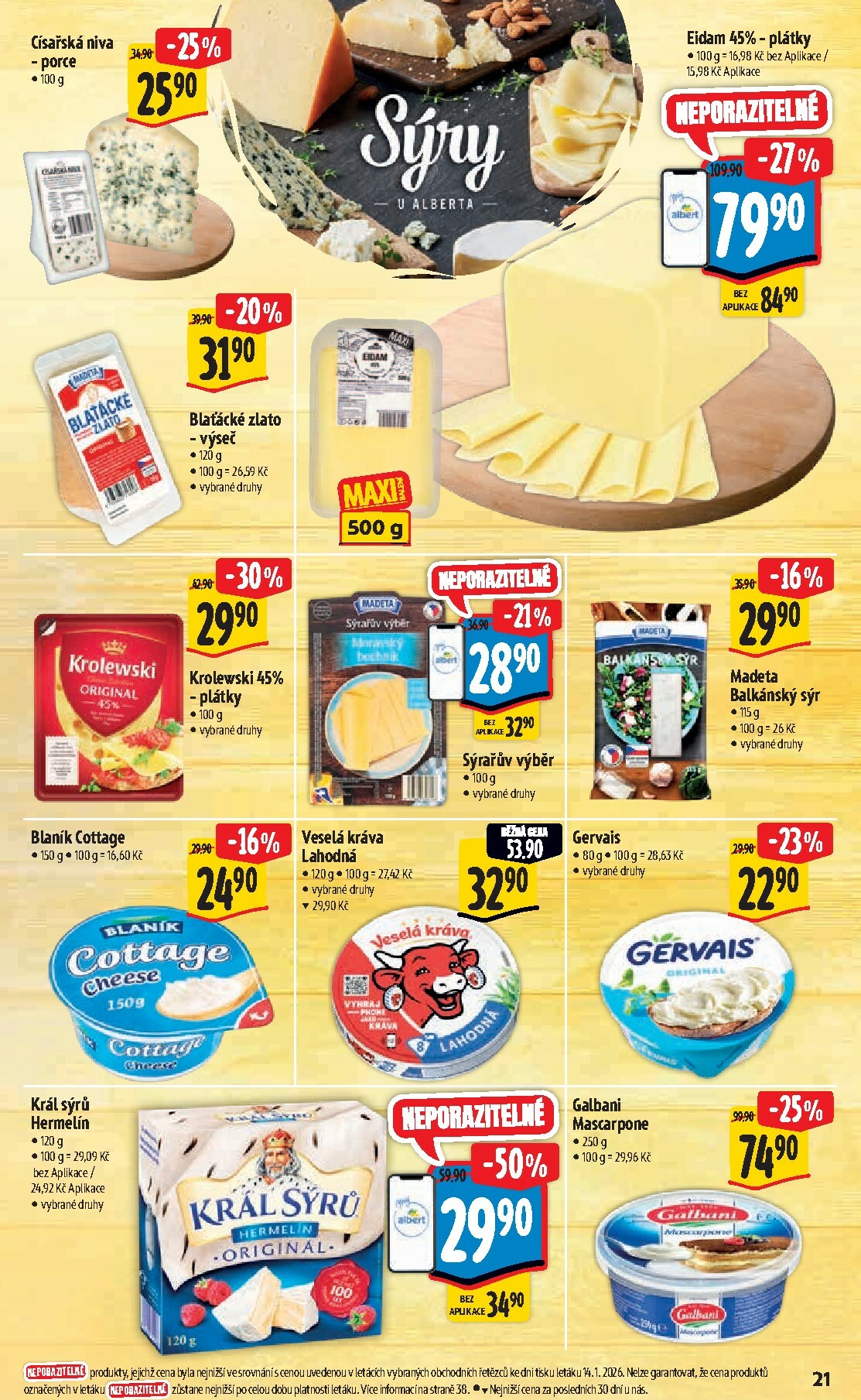 albert - Aktuální leták Albert Hypermarket od 21.01. do 27.01. - page: 27