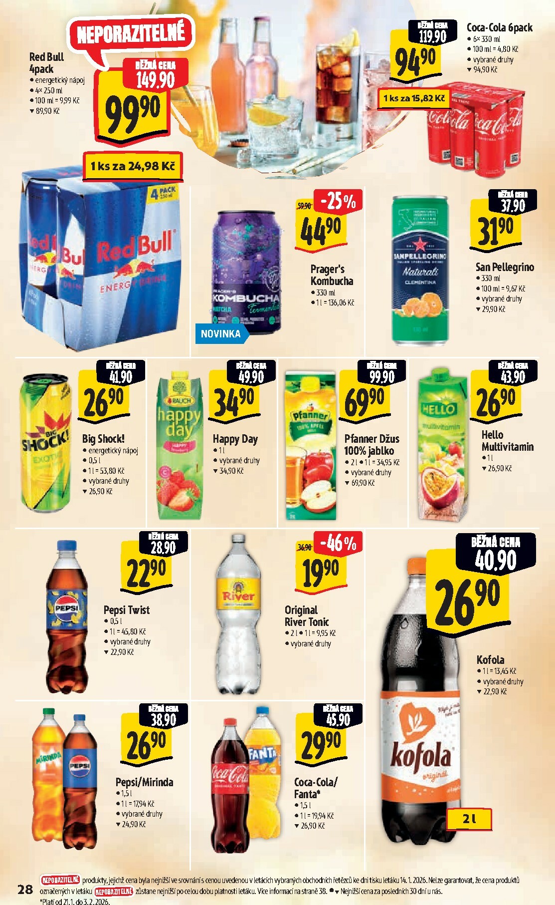 albert - Aktuální leták Albert Hypermarket od 21.01. do 27.01. - page: 34