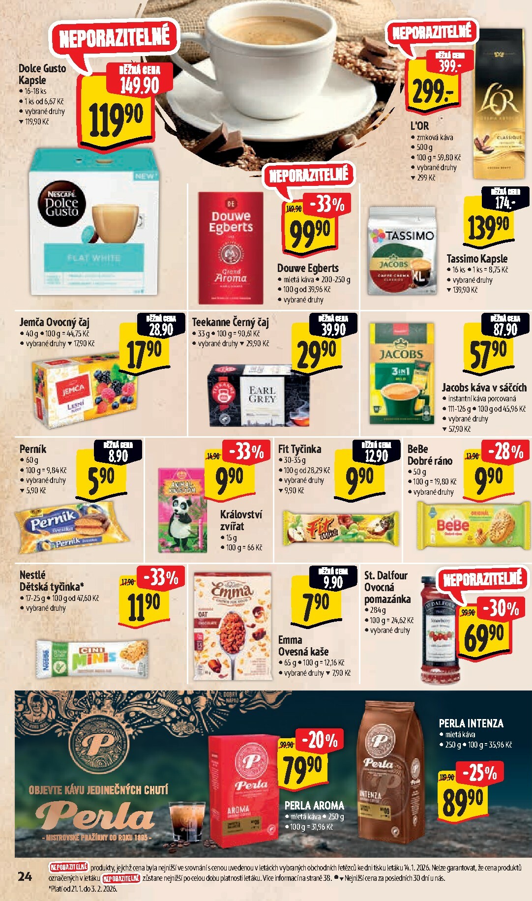 albert - Aktuální leták Albert Hypermarket od 21.01. do 27.01. - page: 30