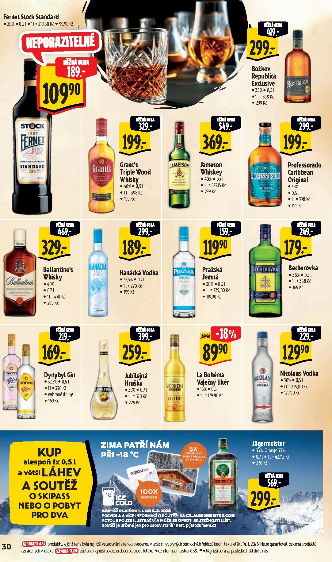 albert - Aktuální leták Albert Hypermarket od 21.01. do 27.01. - page: 36