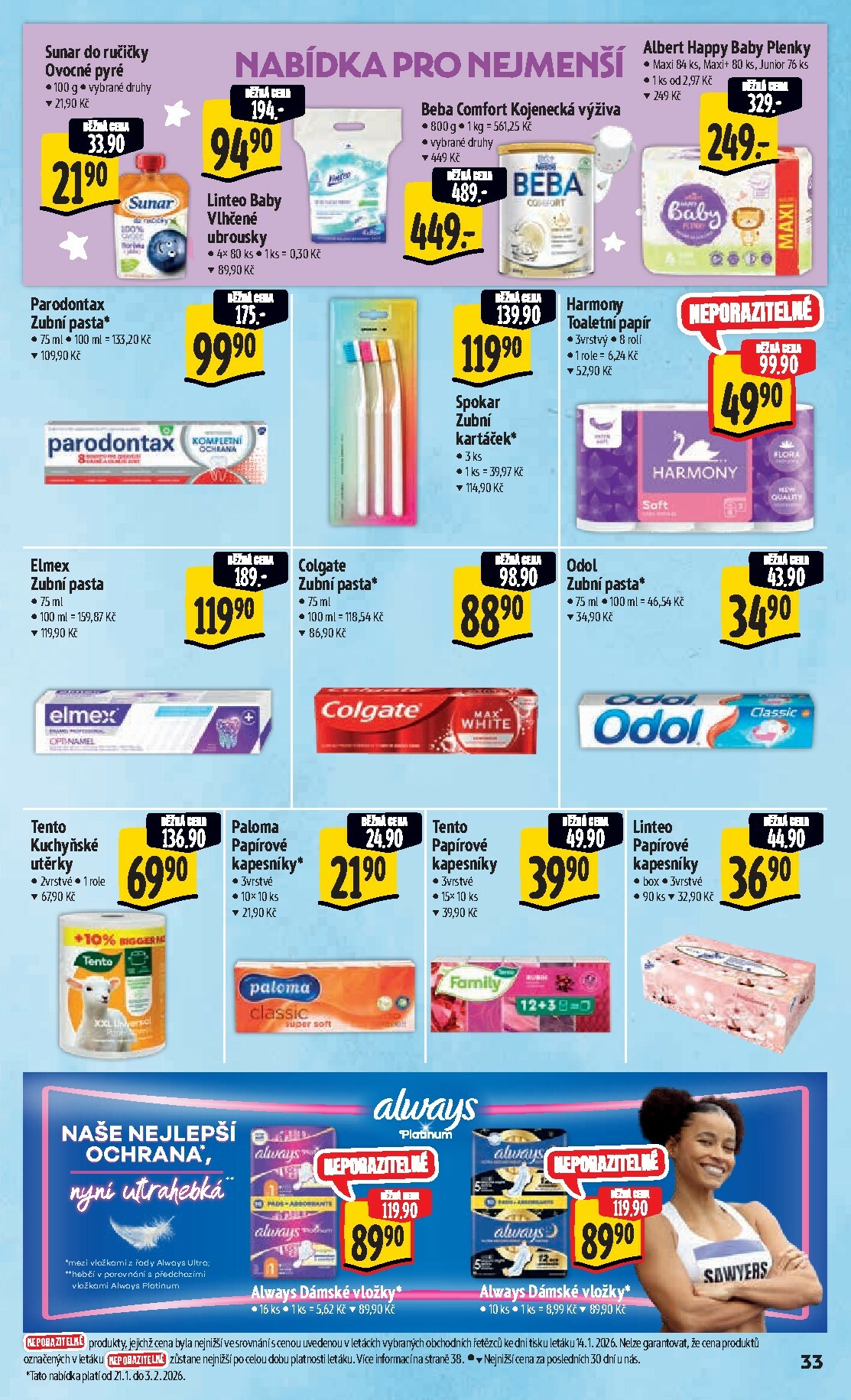 albert - Aktuální leták Albert Hypermarket od 21.01. do 27.01. - page: 39