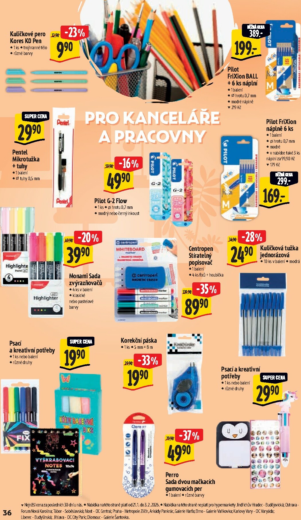 albert - Aktuální leták Albert Hypermarket od 21.01. do 27.01. - page: 42