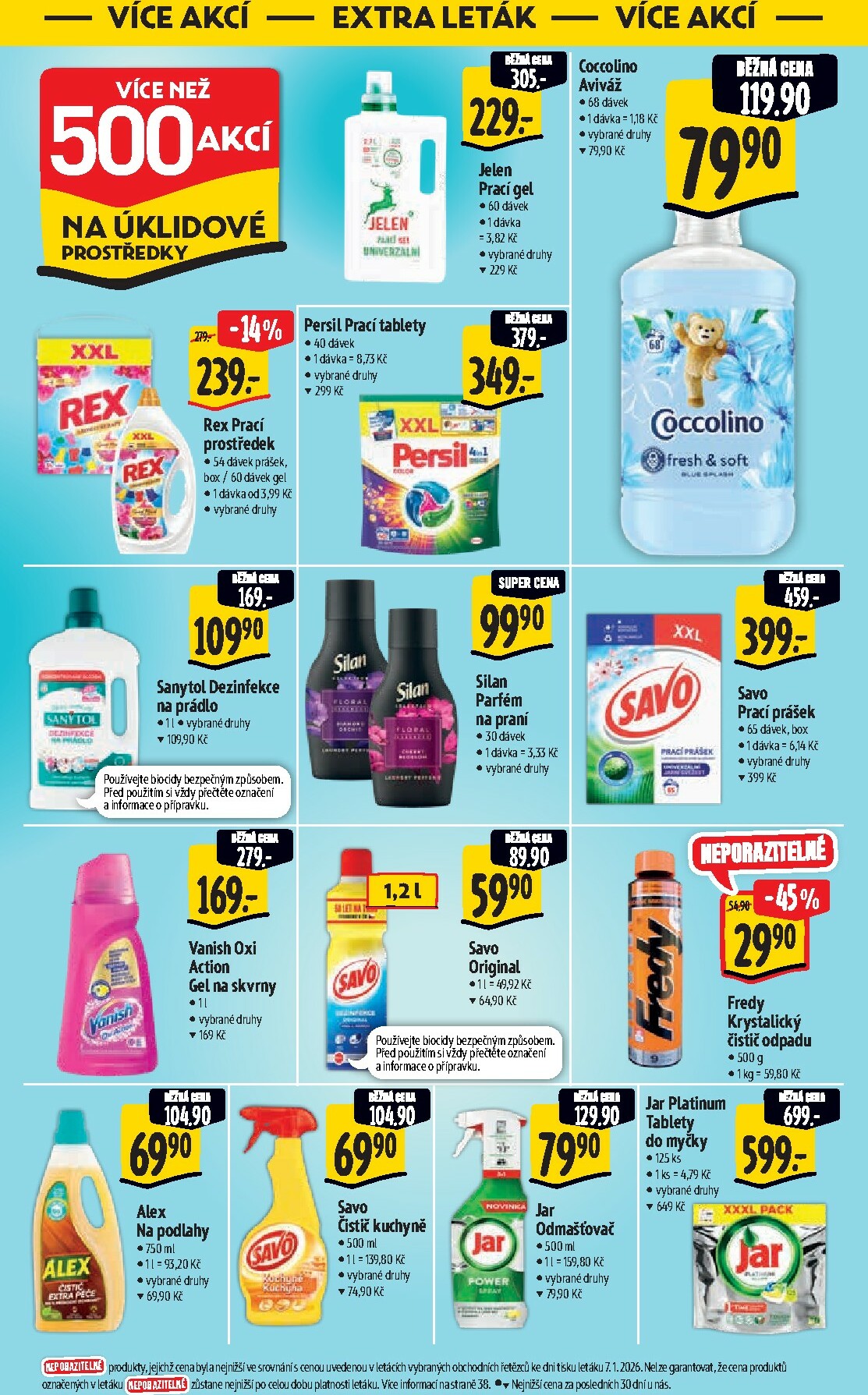 albert - Aktuální leták Albert Hypermarket od 21.01. do 27.01. - page: 48