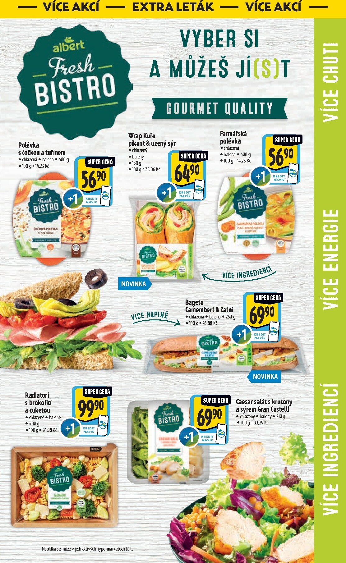 albert - Aktuální leták Albert Hypermarket od 21.01. do 27.01. - page: 49