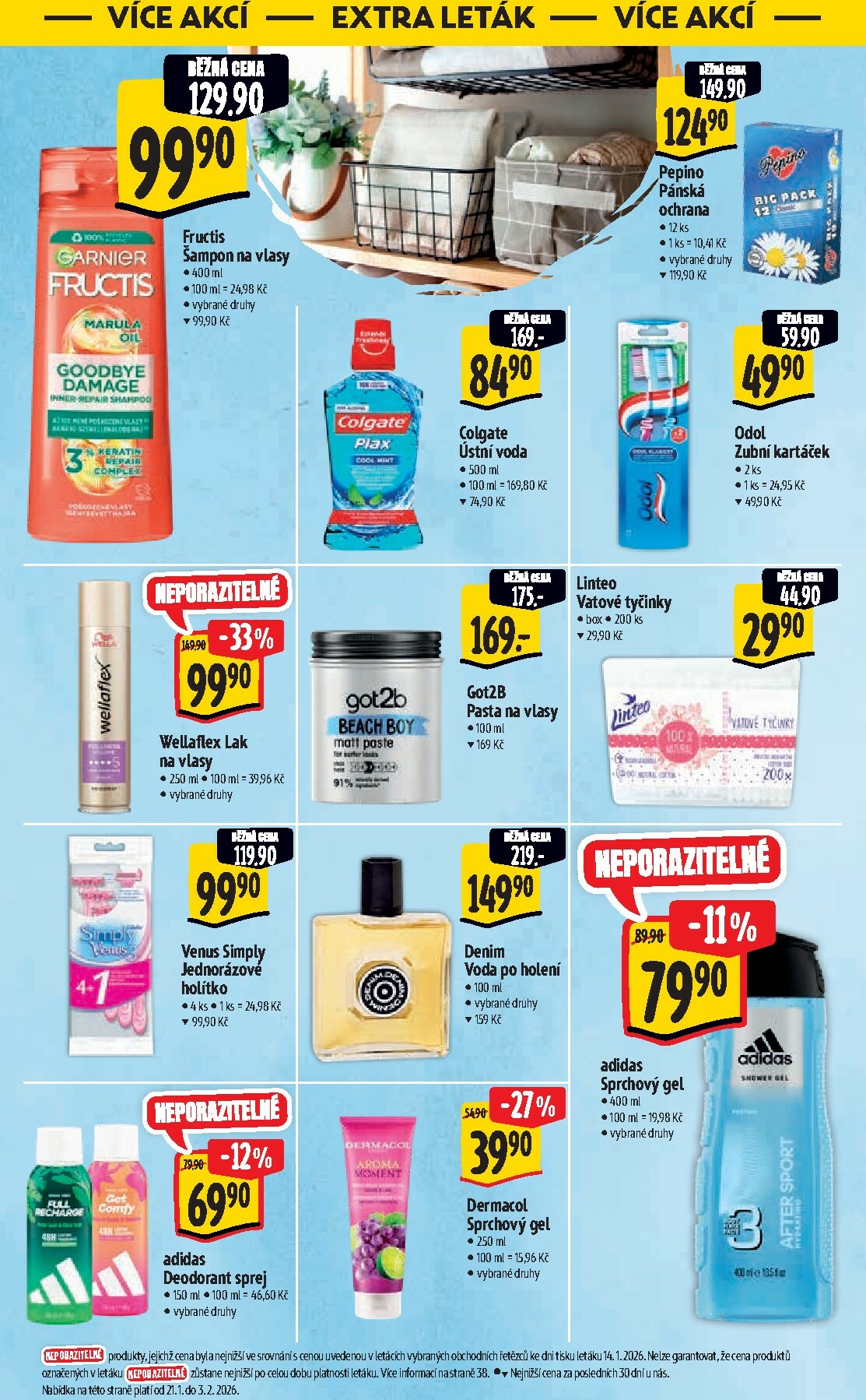 albert - Aktuální leták Albert Hypermarket od 21.01. do 27.01. - page: 51