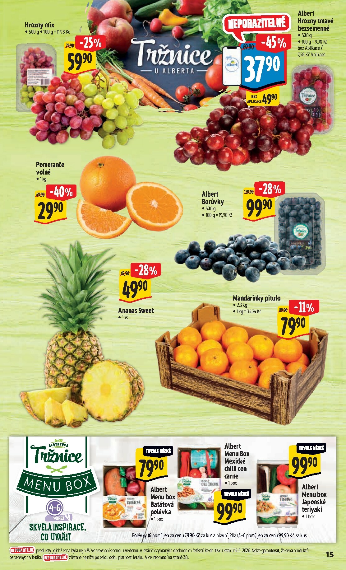 albert - Aktuální leták Albert Hypermarket od 21.01. do 27.01. - page: 20