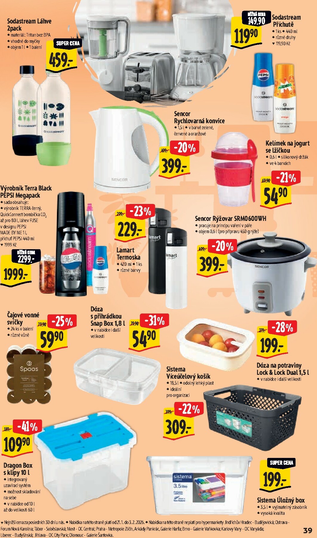 albert - Aktuální leták Albert Hypermarket od 21.01. do 27.01. - page: 45