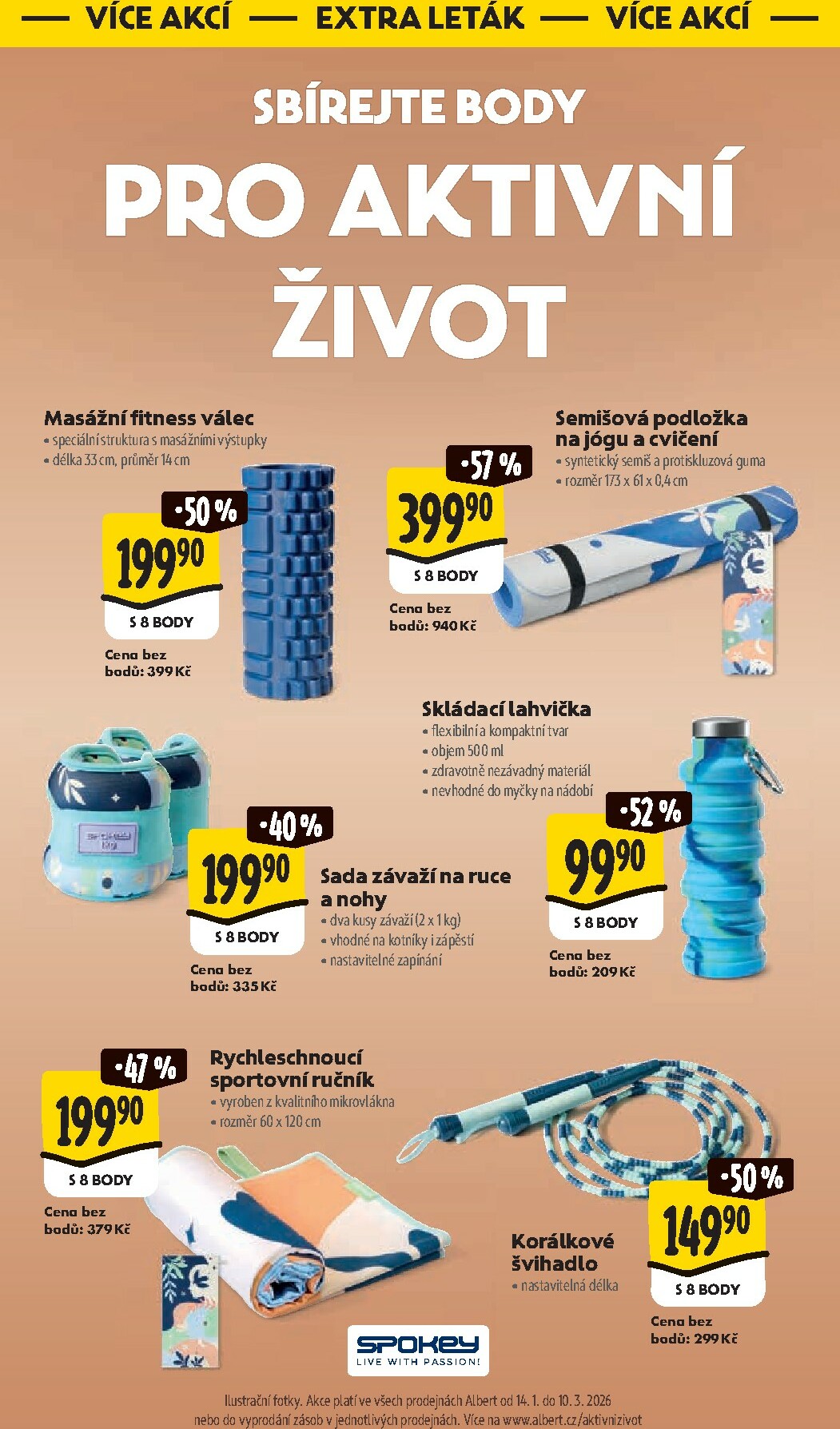 albert - Aktuální leták Albert Supermarket od 21.01. do 27.01. - page: 39