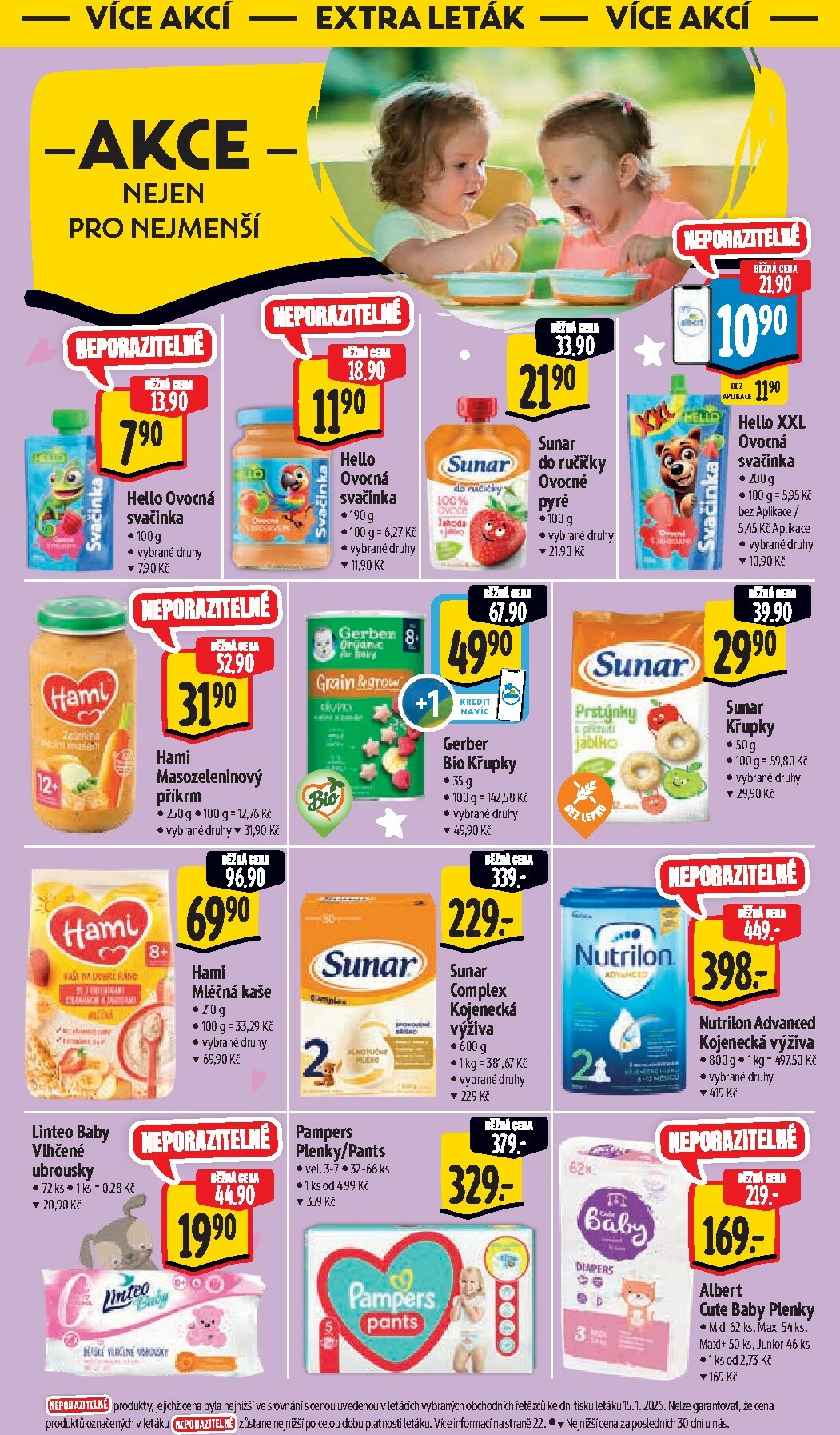 albert - Aktuální leták Albert Supermarket od 21.01. do 27.01. - page: 37