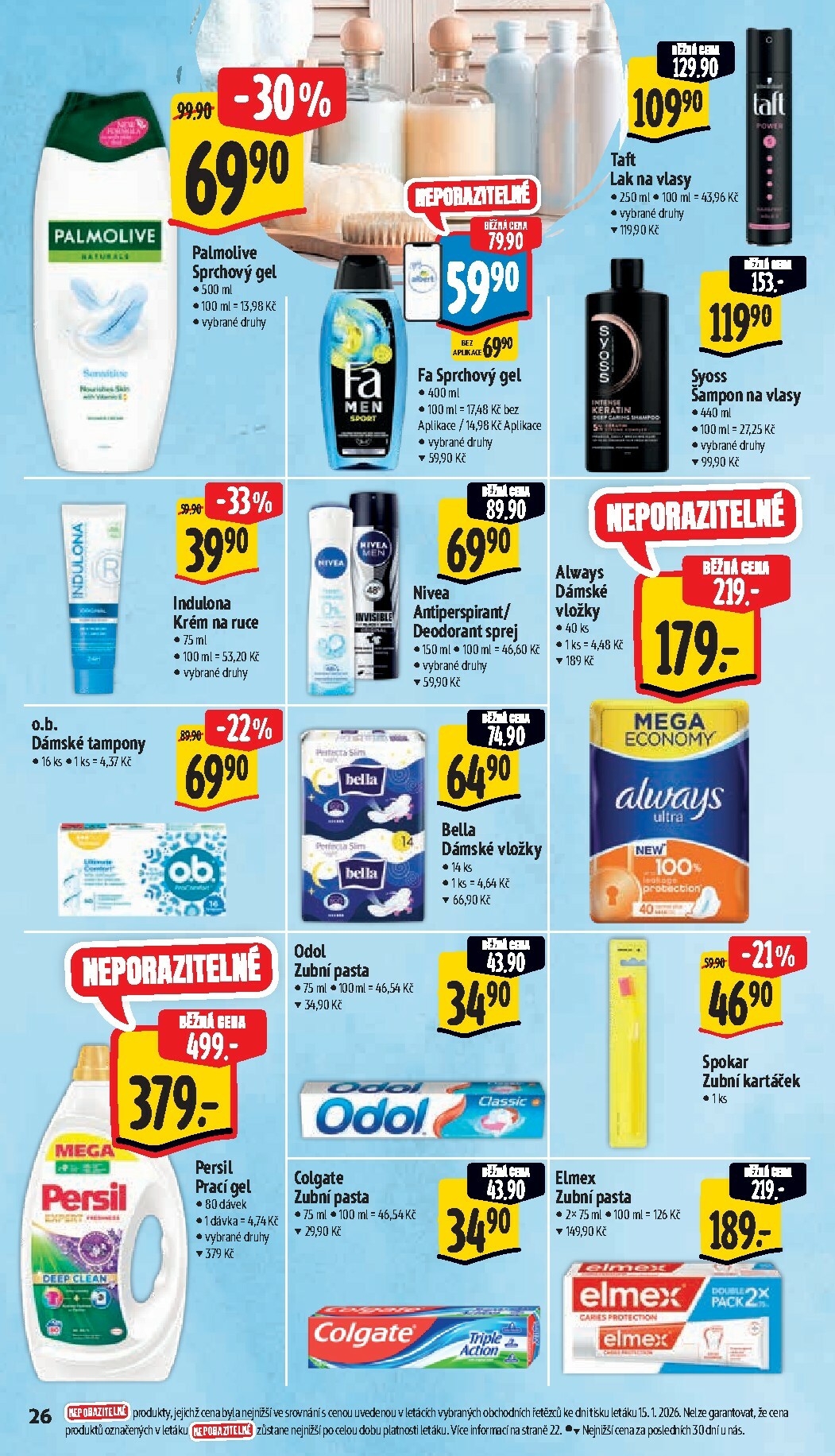 albert - Aktuální leták Albert Supermarket od 21.01. do 27.01. - page: 32