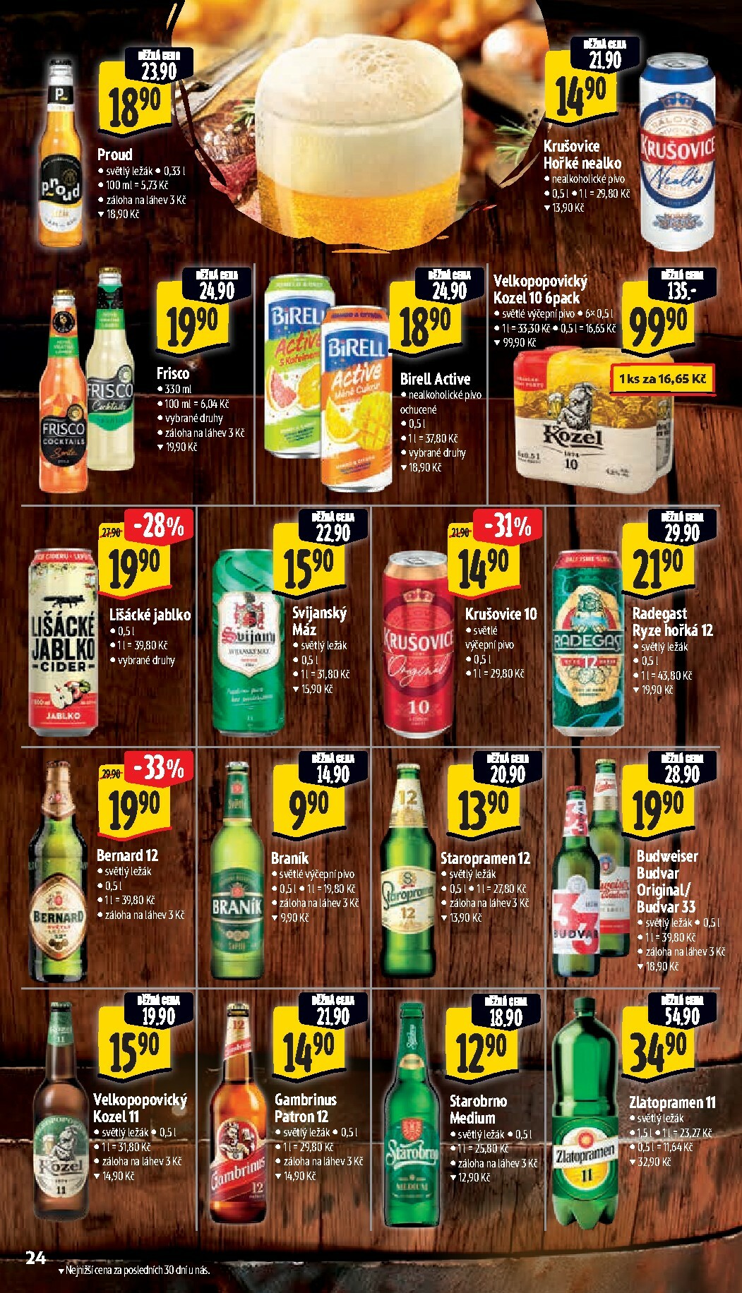 albert - Aktuální leták Albert Supermarket od 21.01. do 27.01. - page: 30