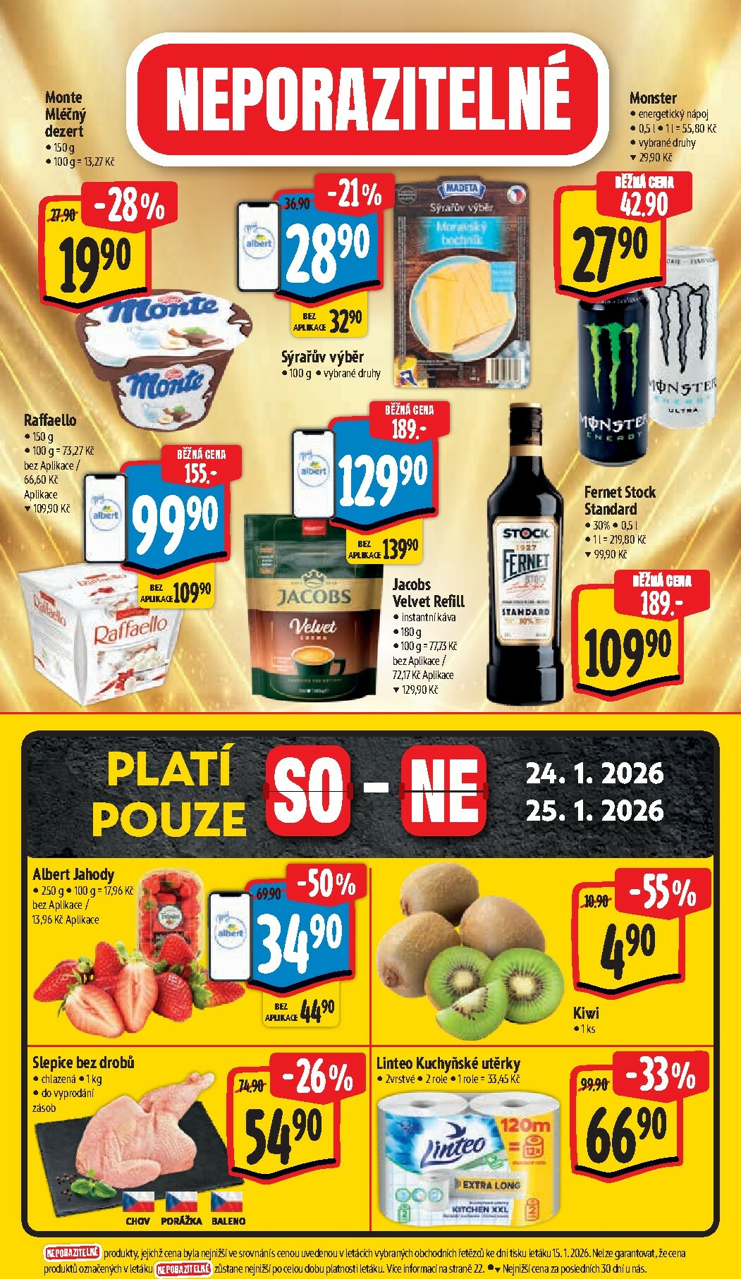 albert - Aktuální leták Albert Supermarket od 21.01. do 27.01. - page: 41