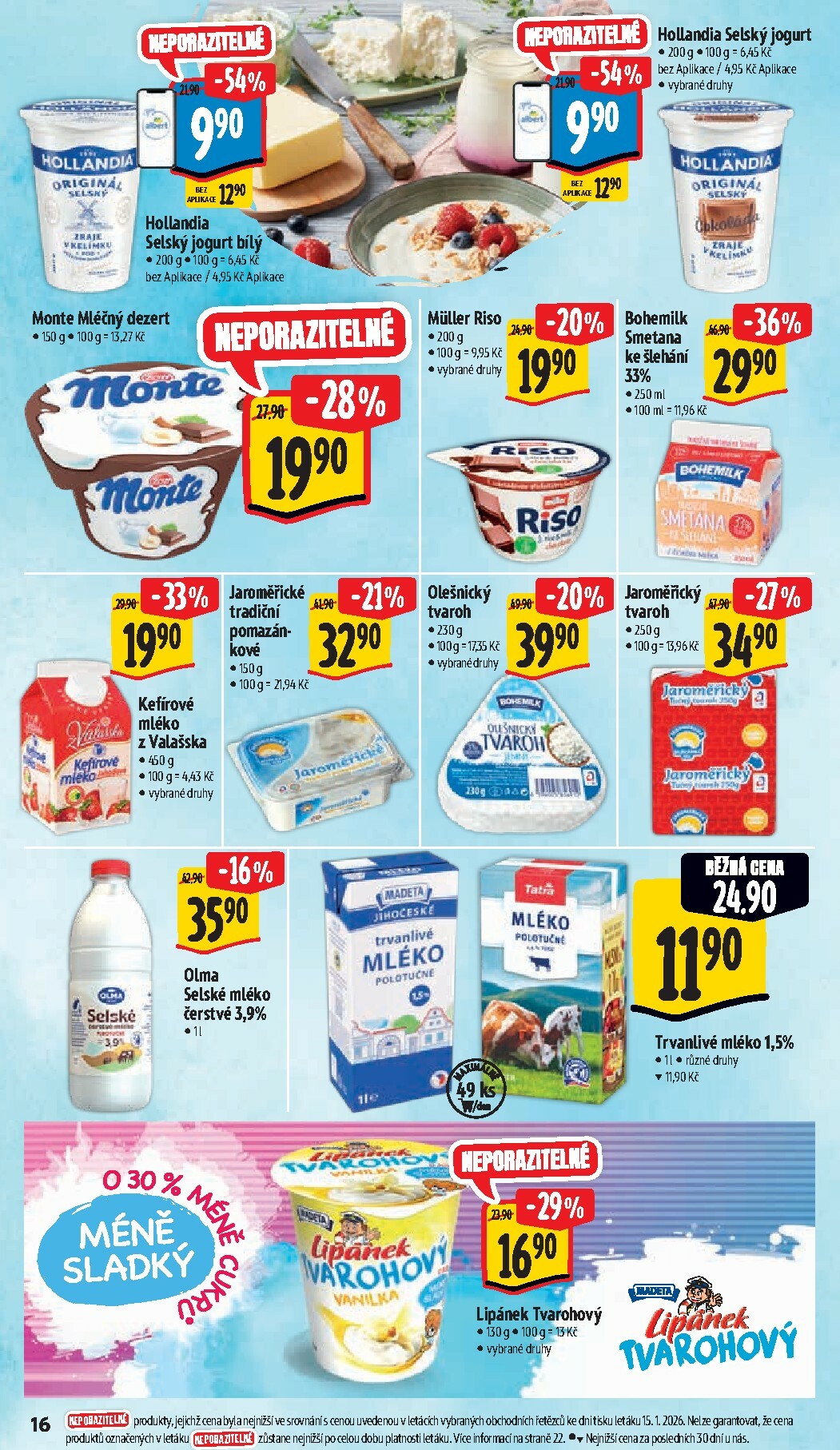 albert - Aktuální leták Albert Supermarket od 21.01. do 27.01. - page: 22