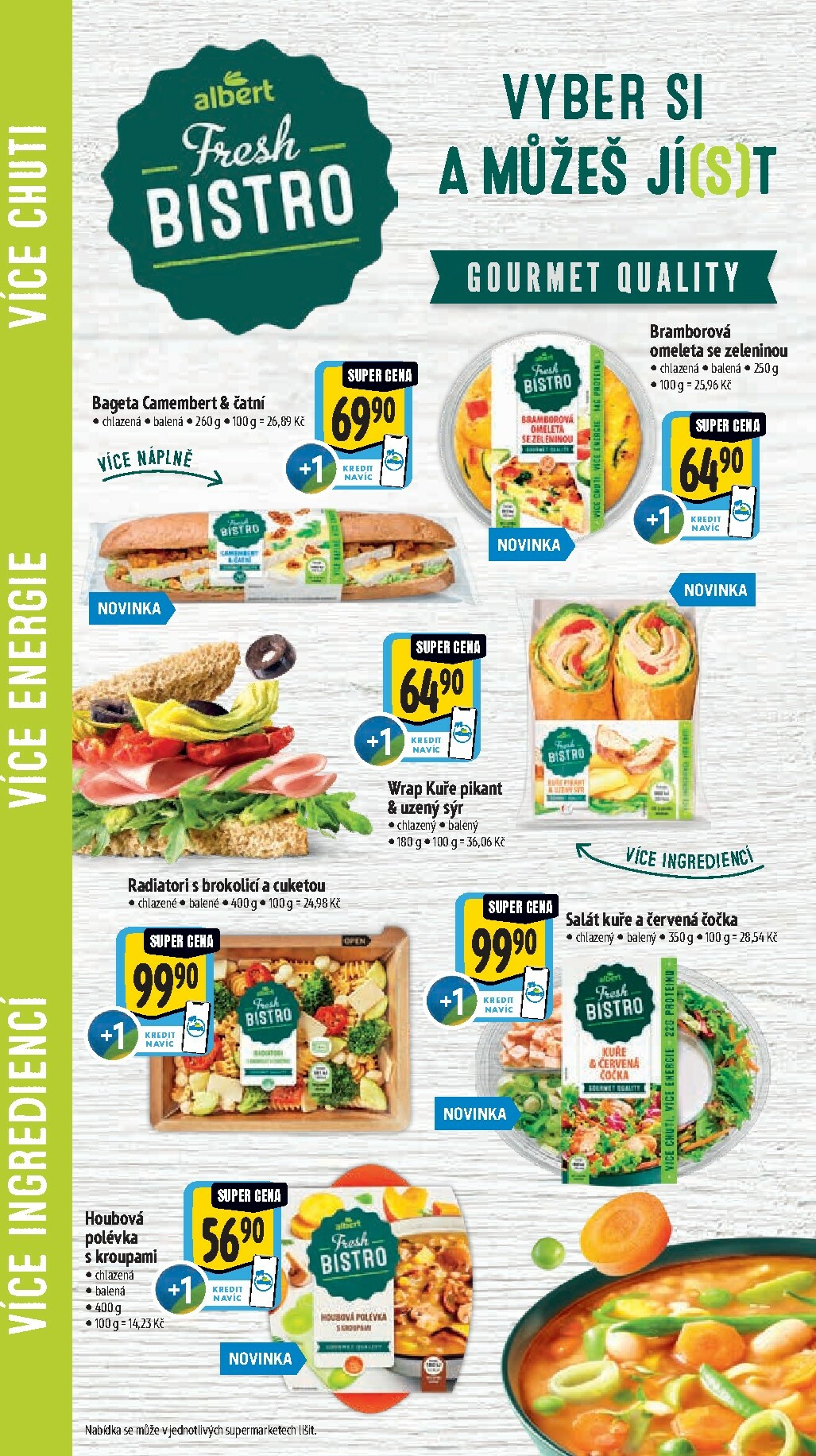 albert - Aktuální leták Albert Supermarket od 21.01. do 27.01. - page: 14