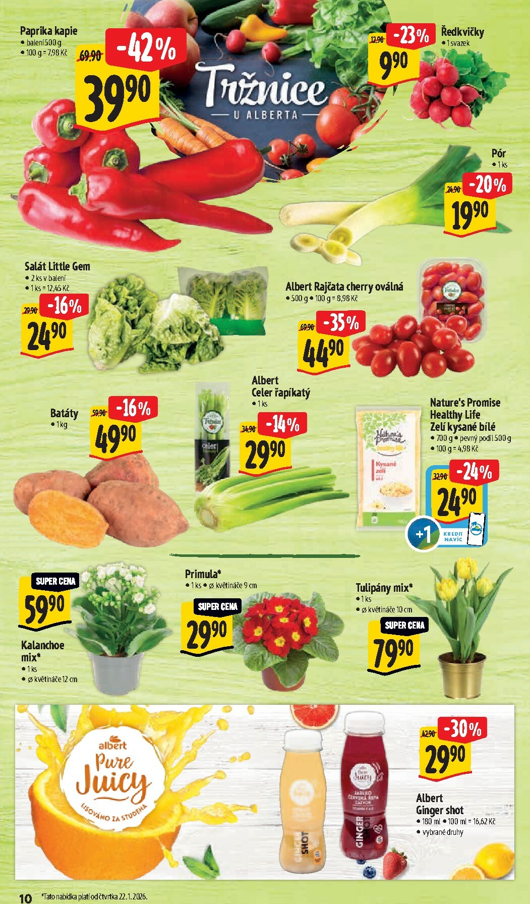 albert - Aktuální leták Albert Supermarket od 21.01. do 27.01. - page: 15