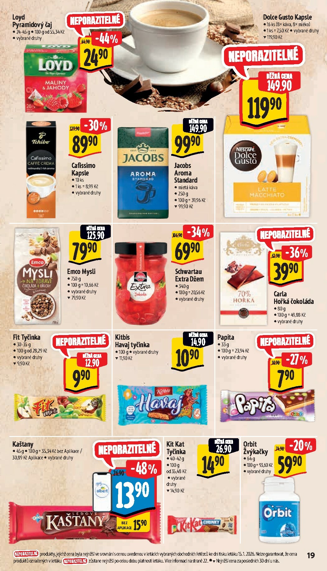 albert - Aktuální leták Albert Supermarket od 21.01. do 27.01. - page: 25