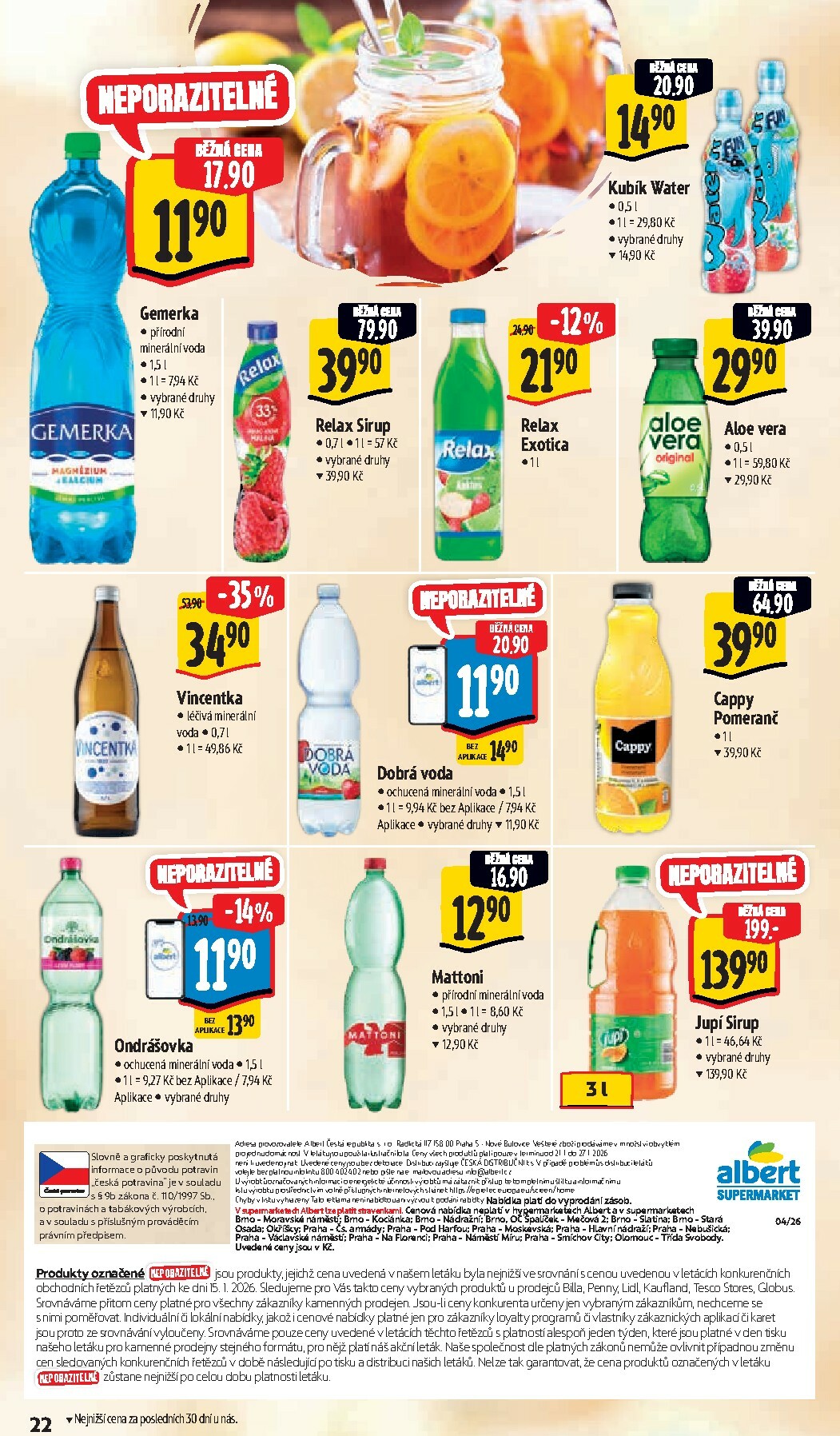 albert - Aktuální leták Albert Supermarket od 21.01. do 27.01. - page: 28