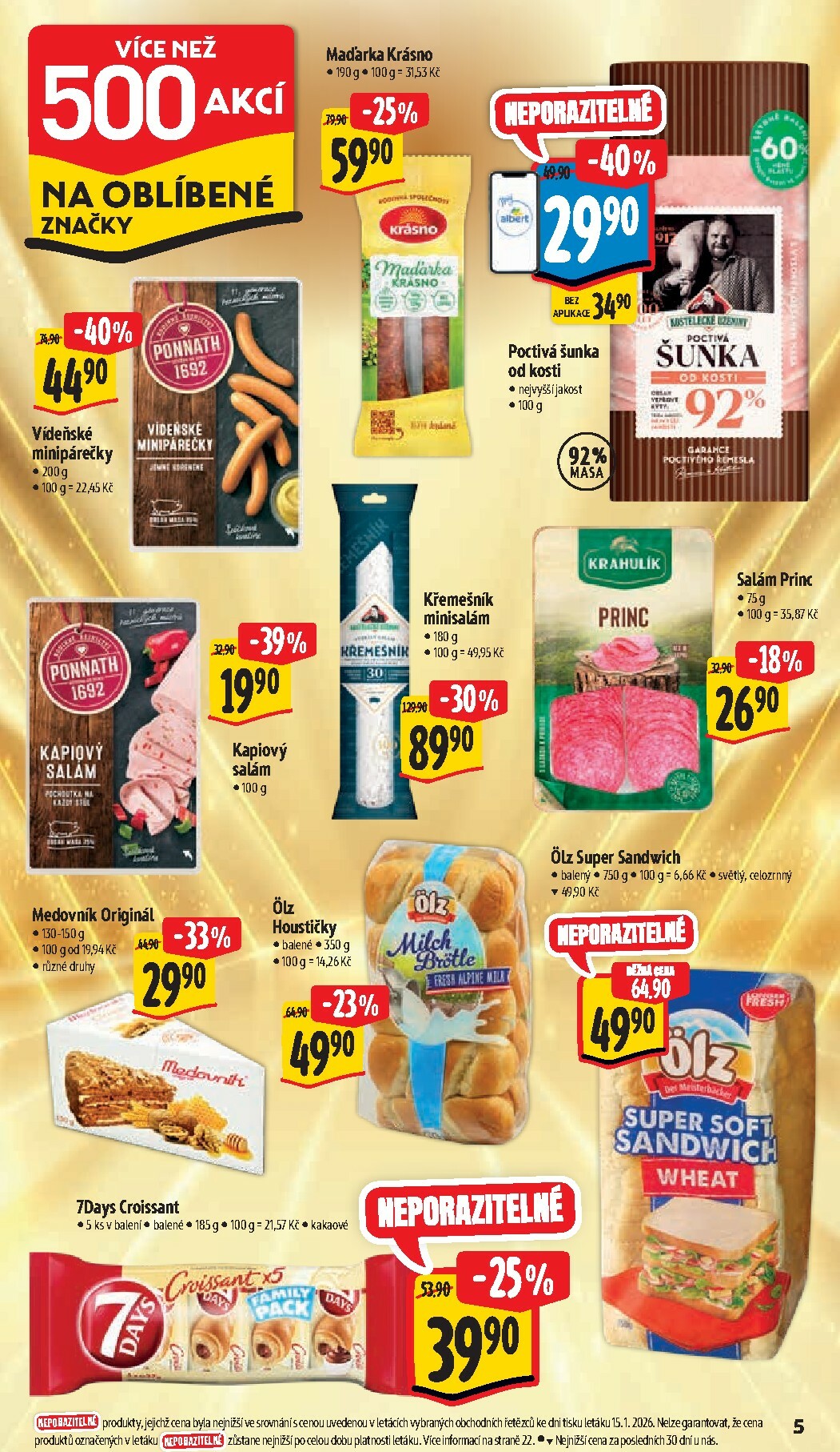 albert - Aktuální leták Albert Supermarket od 21.01. do 27.01. - page: 10