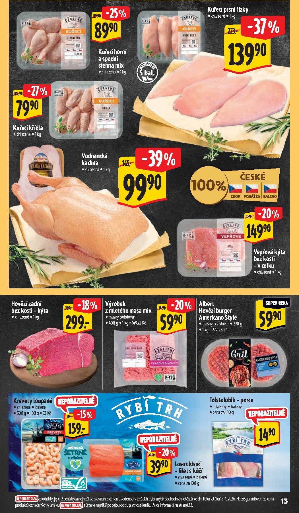 albert - Aktuální leták Albert Supermarket od 21.01. do 27.01. - page: 19