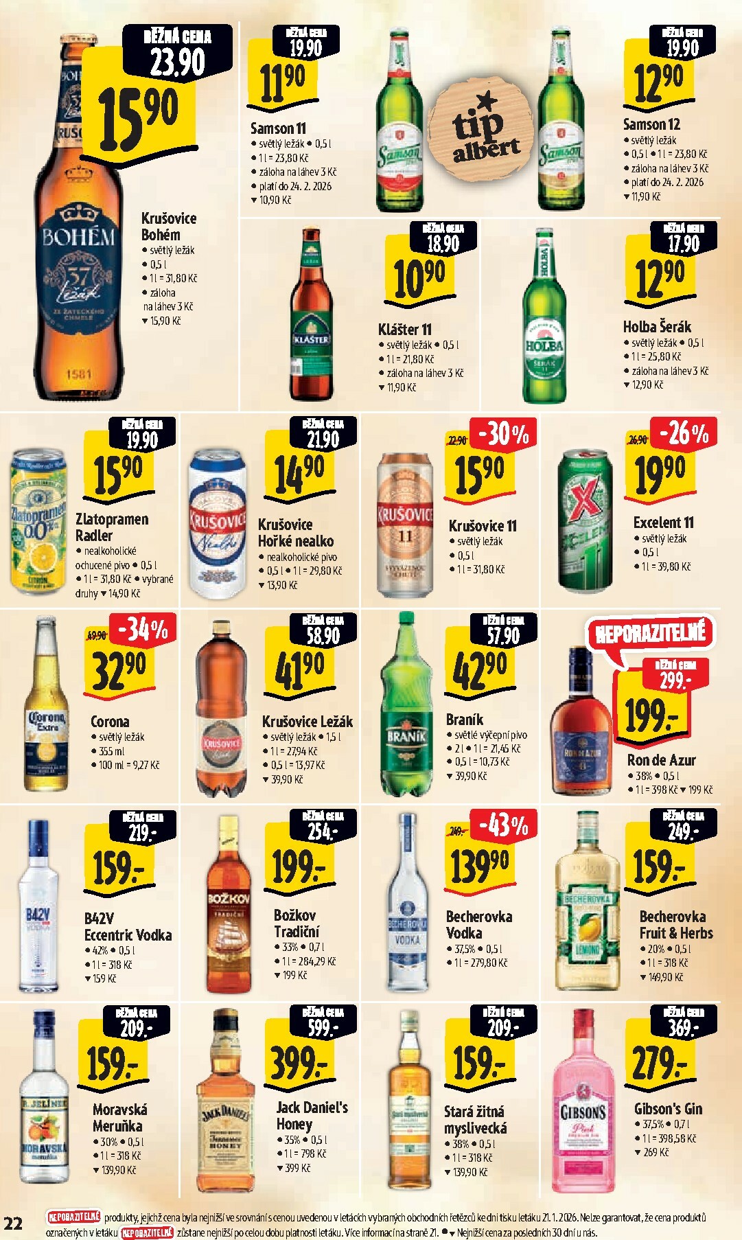 albert - Albert Hypermarket leták platný od 28.01. do 03.02. - page: 29