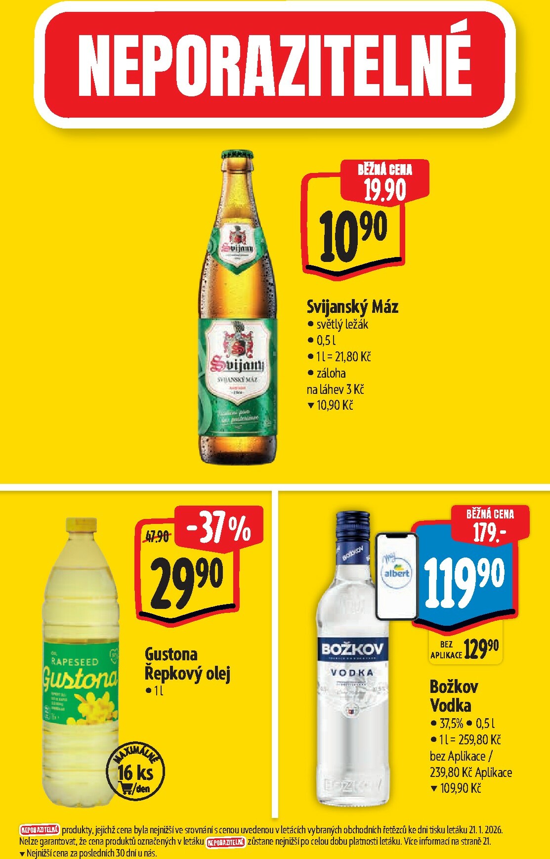 albert - Albert Hypermarket leták platný od 28.01. do 03.02. - page: 5