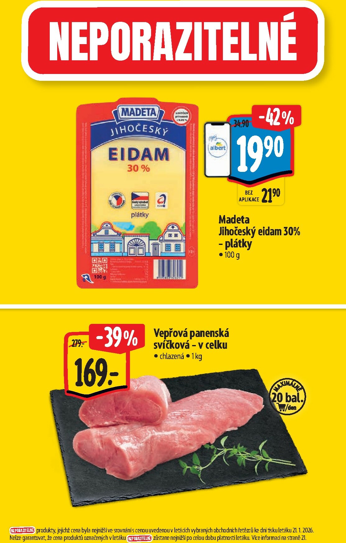 albert - Albert Hypermarket leták platný od 28.01. do 03.02. - page: 2