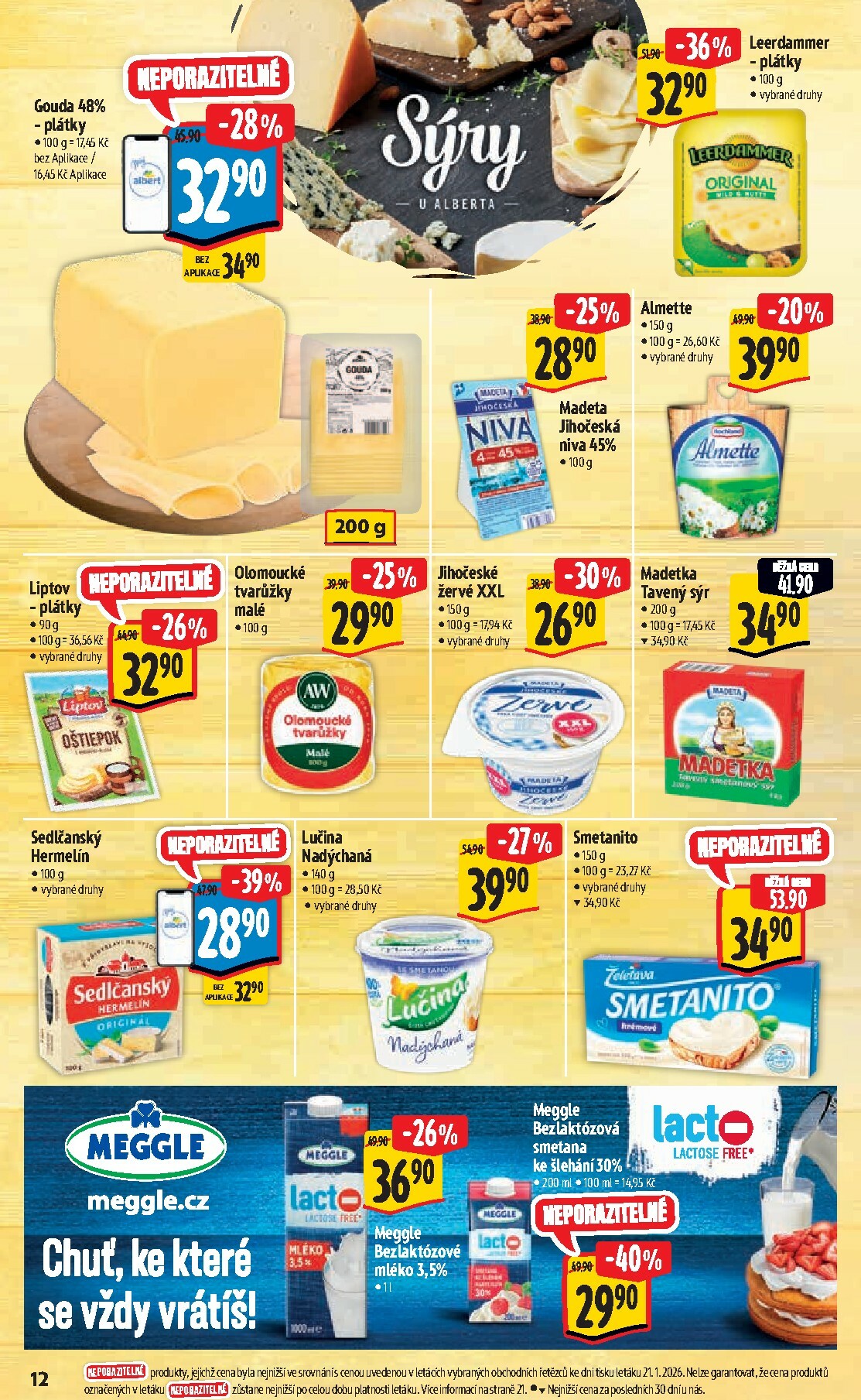 albert - Albert Hypermarket leták platný od 28.01. do 03.02. - page: 19