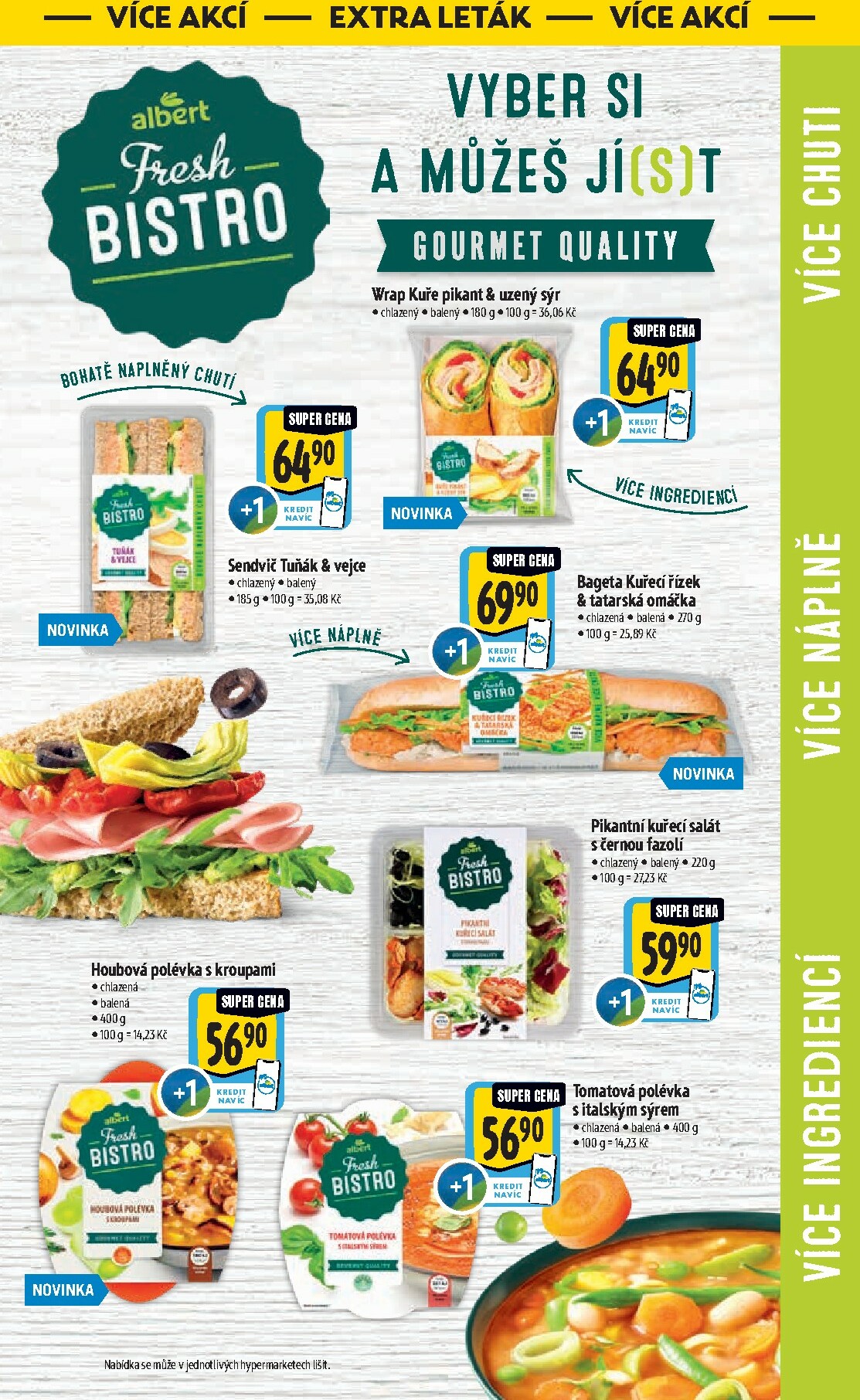 albert - Albert Hypermarket leták platný od 28.01. do 03.02. - page: 41