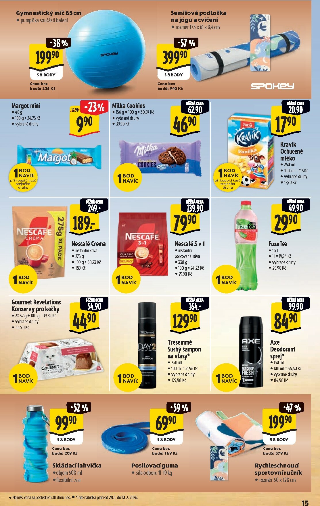 albert - Albert Hypermarket leták platný od 28.01. do 03.02. - page: 22