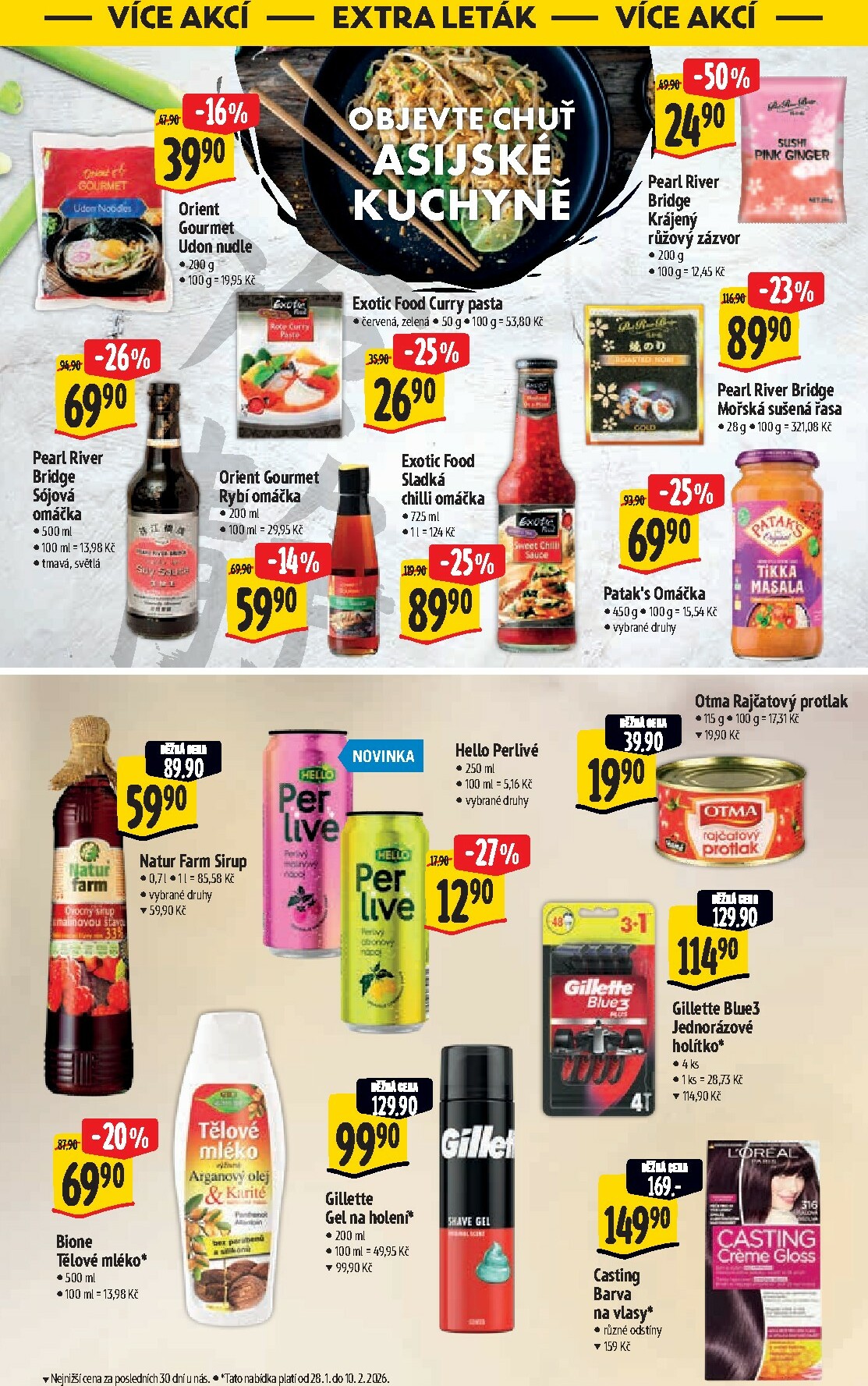 albert - Albert Hypermarket leták platný od 28.01. do 03.02. - page: 43