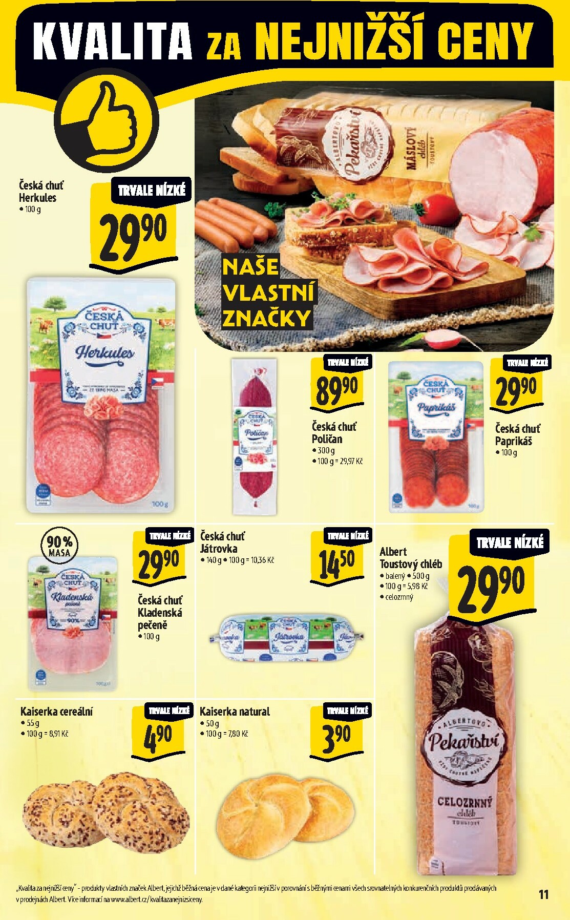 albert - Albert Hypermarket leták platný od 28.01. do 03.02. - page: 18