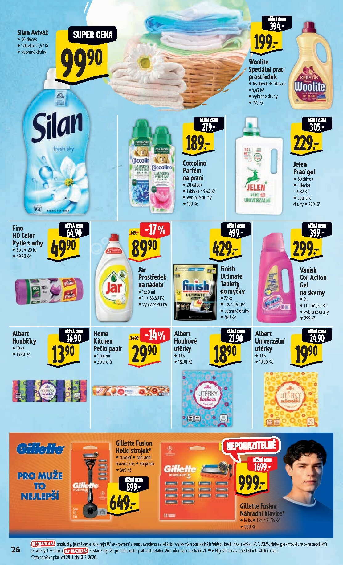 albert - Albert Hypermarket leták platný od 28.01. do 03.02. - page: 33