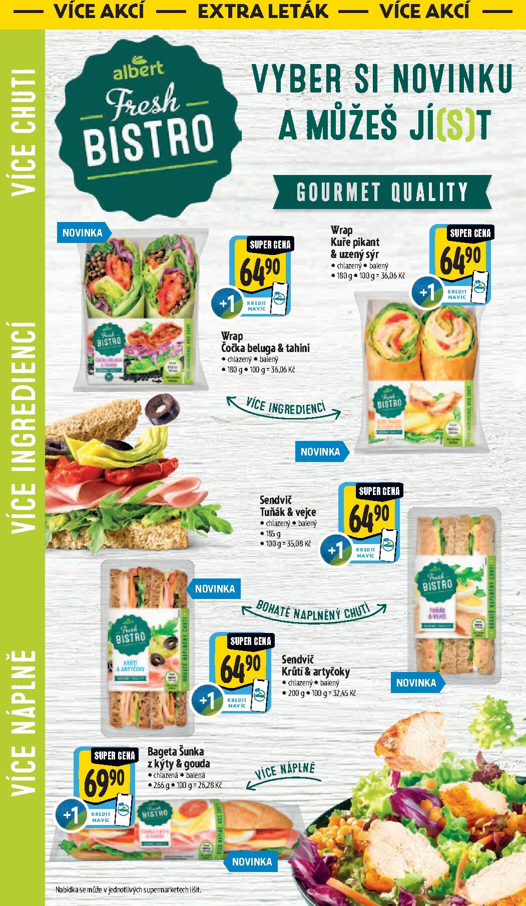 albert - Albert Supermarket leták platný od 28.01. do 03.02. - page: 30