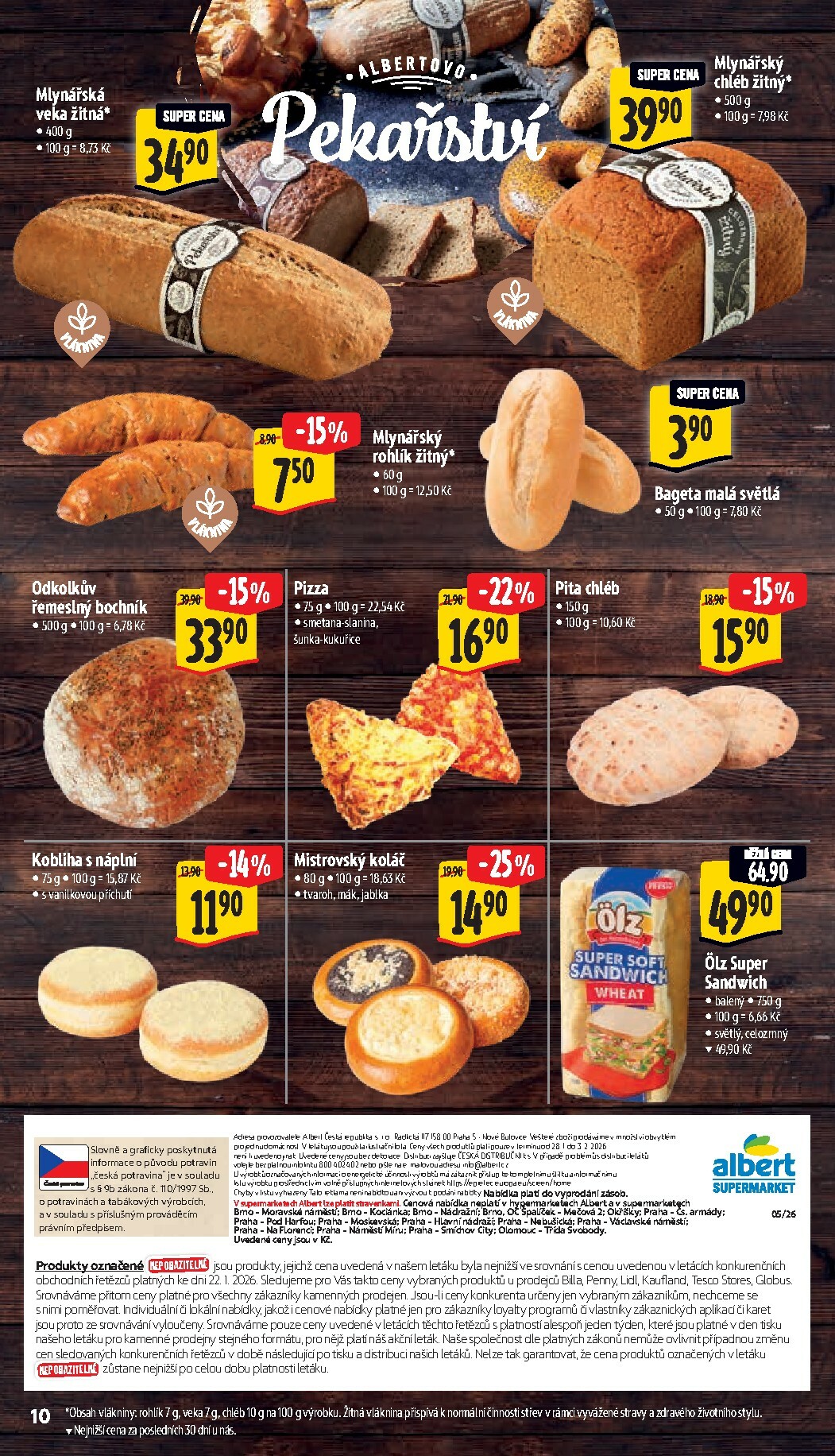 albert - Albert Supermarket leták platný od 28.01. do 03.02. - page: 16