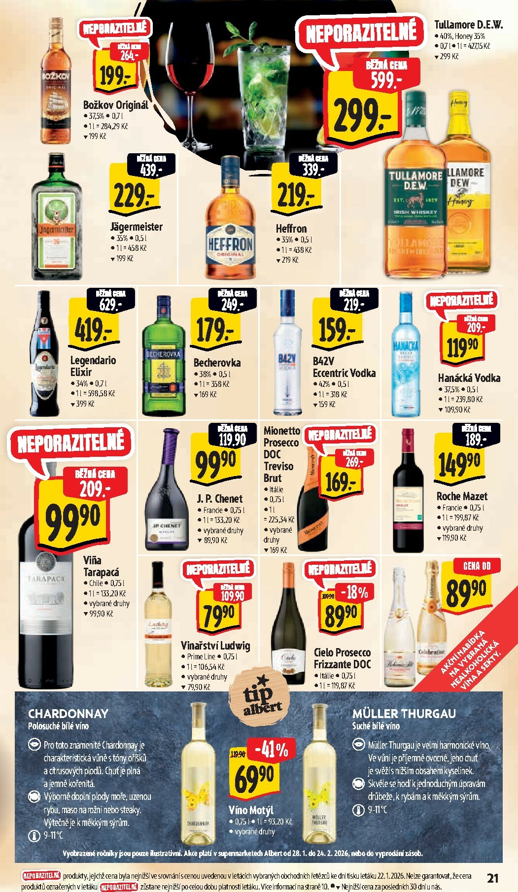 albert - Albert Supermarket leták platný od 28.01. do 03.02. - page: 27