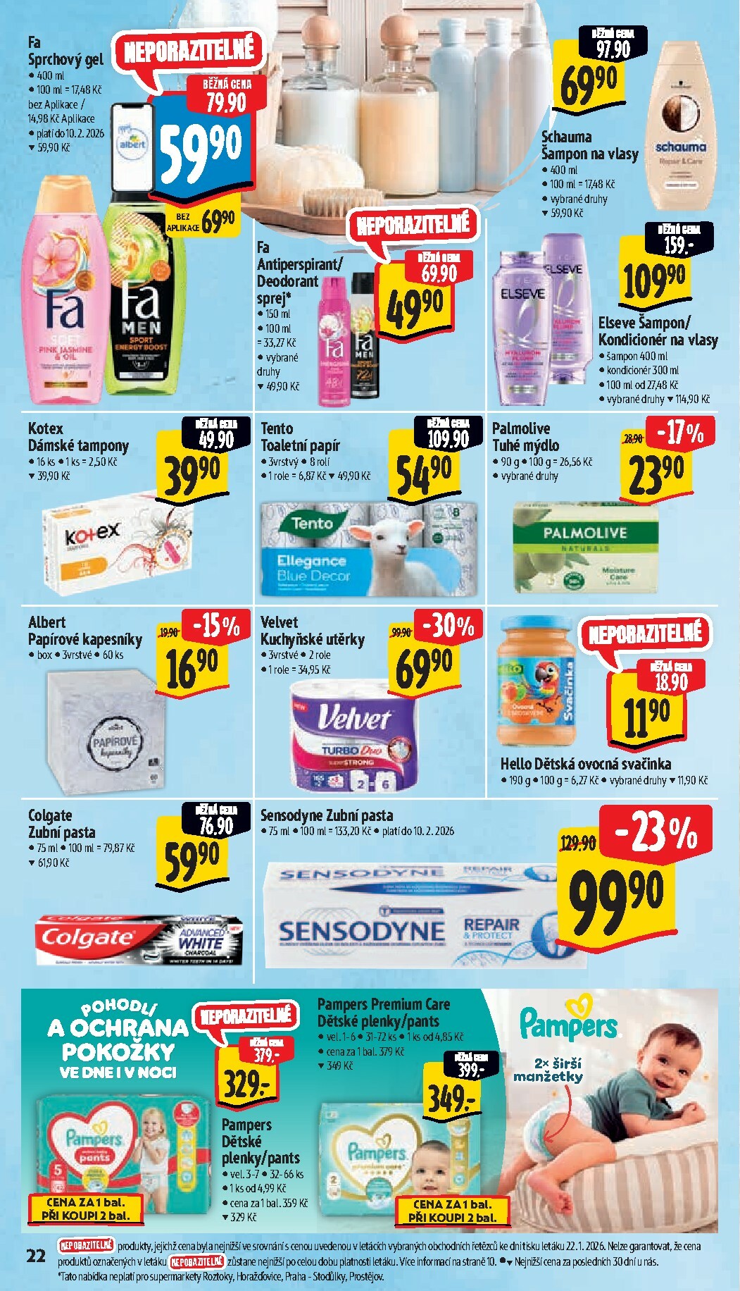 albert - Albert Supermarket leták platný od 28.01. do 03.02. - page: 28