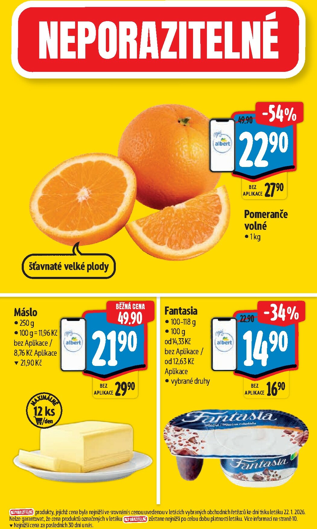 albert - Albert Supermarket leták platný od 28.01. do 03.02. - page: 3