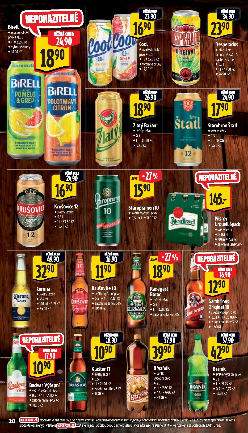 albert - Albert Supermarket leták platný od 28.01. do 03.02. - page: 26