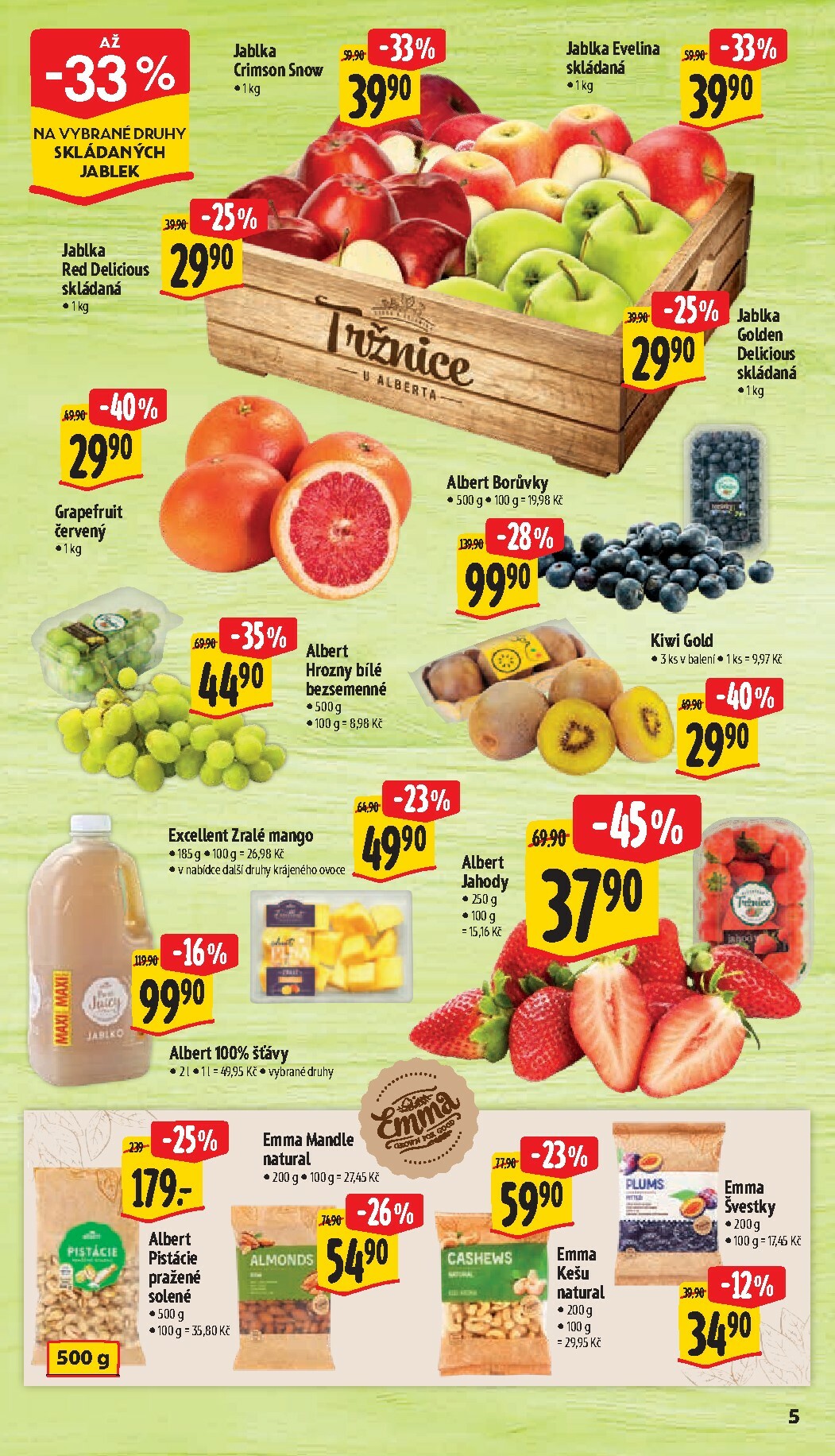 albert - Albert Supermarket leták platný od 28.01. do 03.02. - page: 10