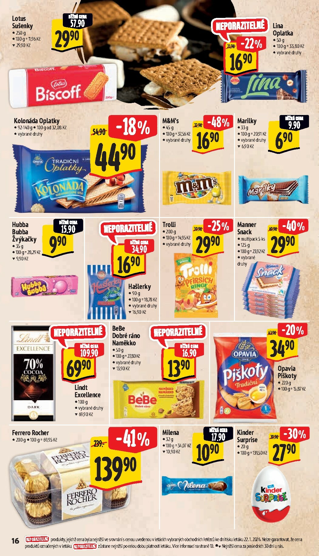 albert - Albert Supermarket leták platný od 28.01. do 03.02. - page: 22