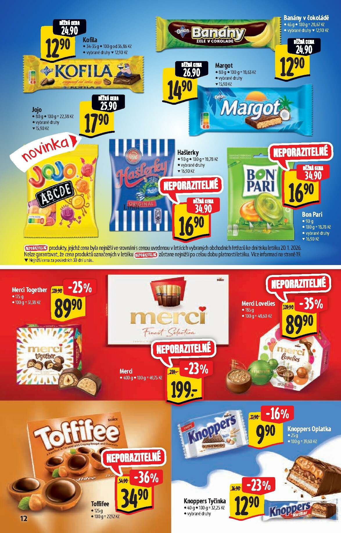 albert - Albert Hypermarket - Akční katalog leták platný od 28.01. do 10.02. - page: 12