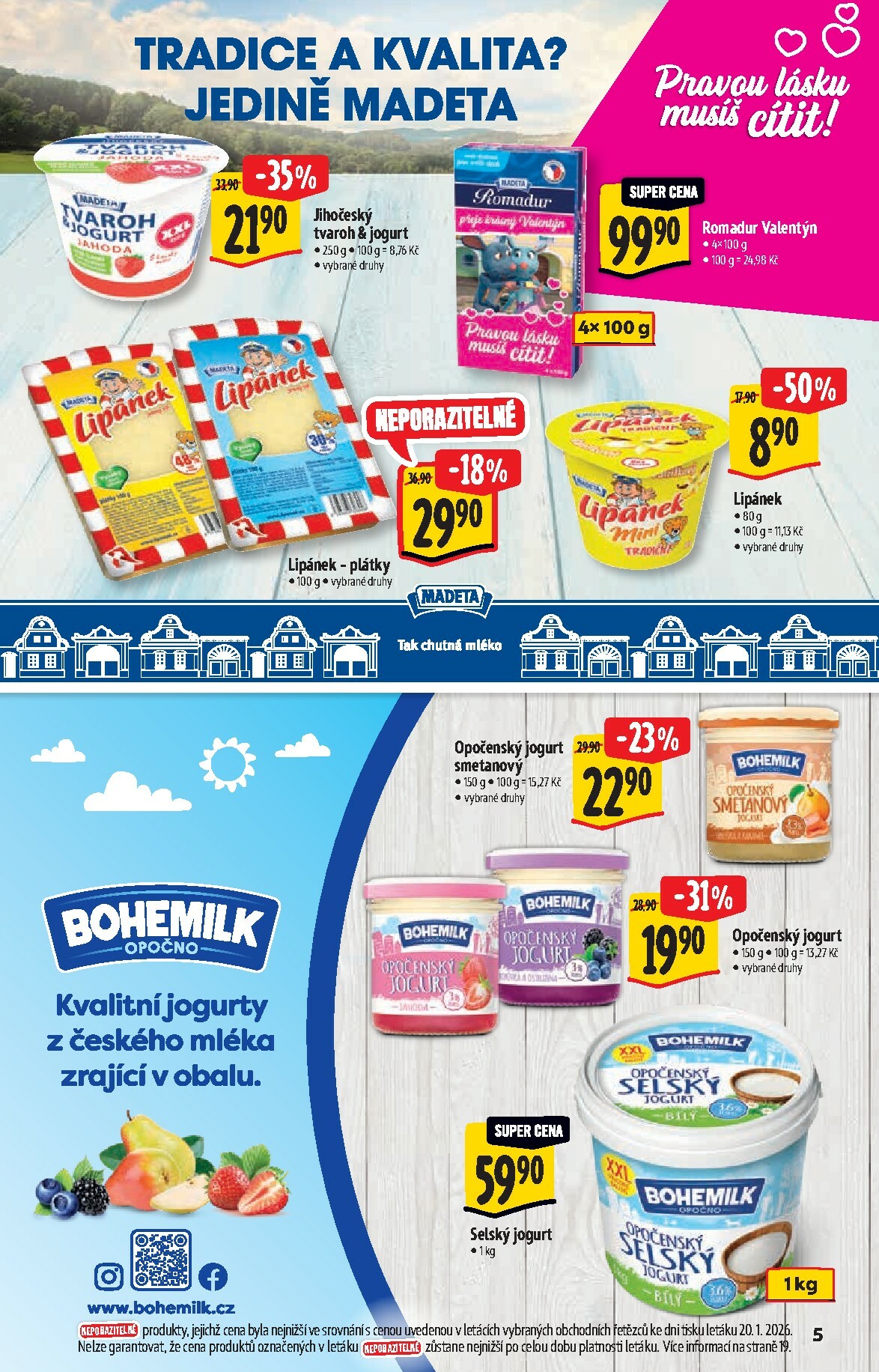 albert - Albert Hypermarket - Akční katalog leták platný od 28.01. do 10.02. - page: 5