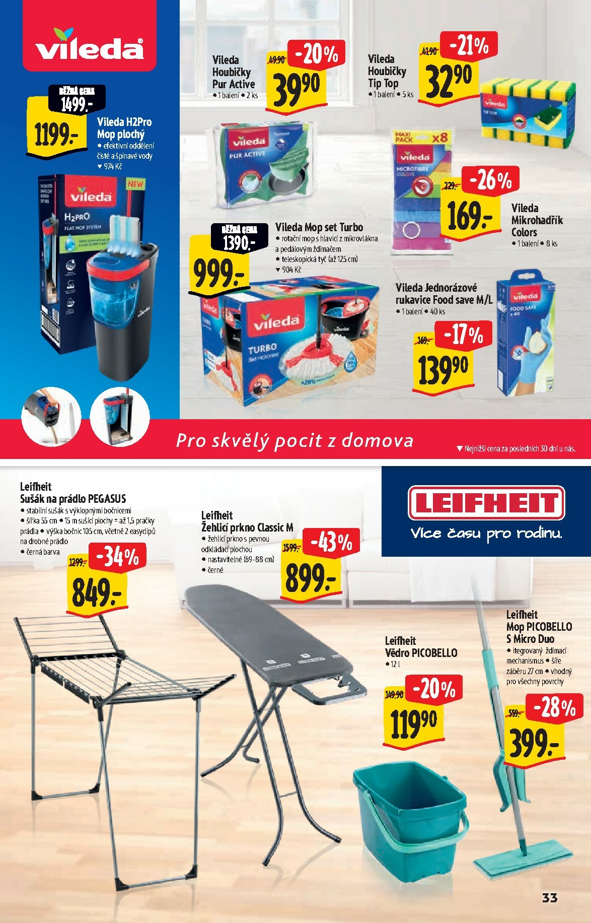 albert - Albert Hypermarket - Akční katalog leták platný od 28.01. do 10.02. - page: 33